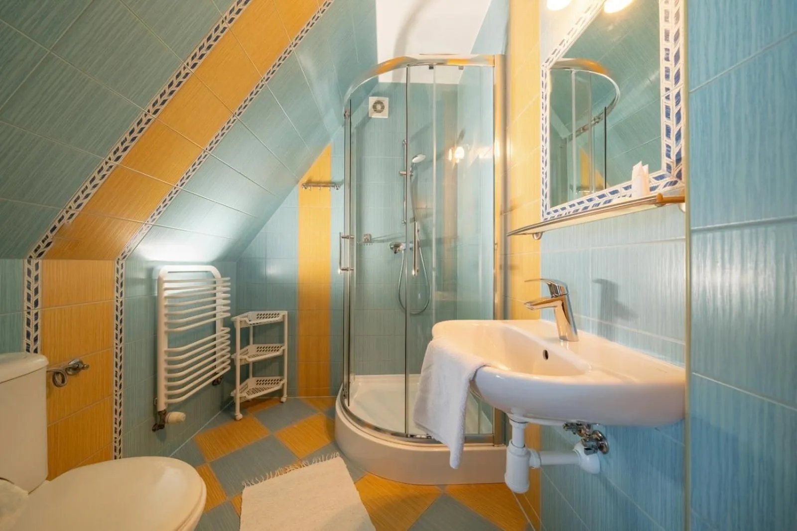 Shower in Willa u Anusia Jacuzzi & Sauna