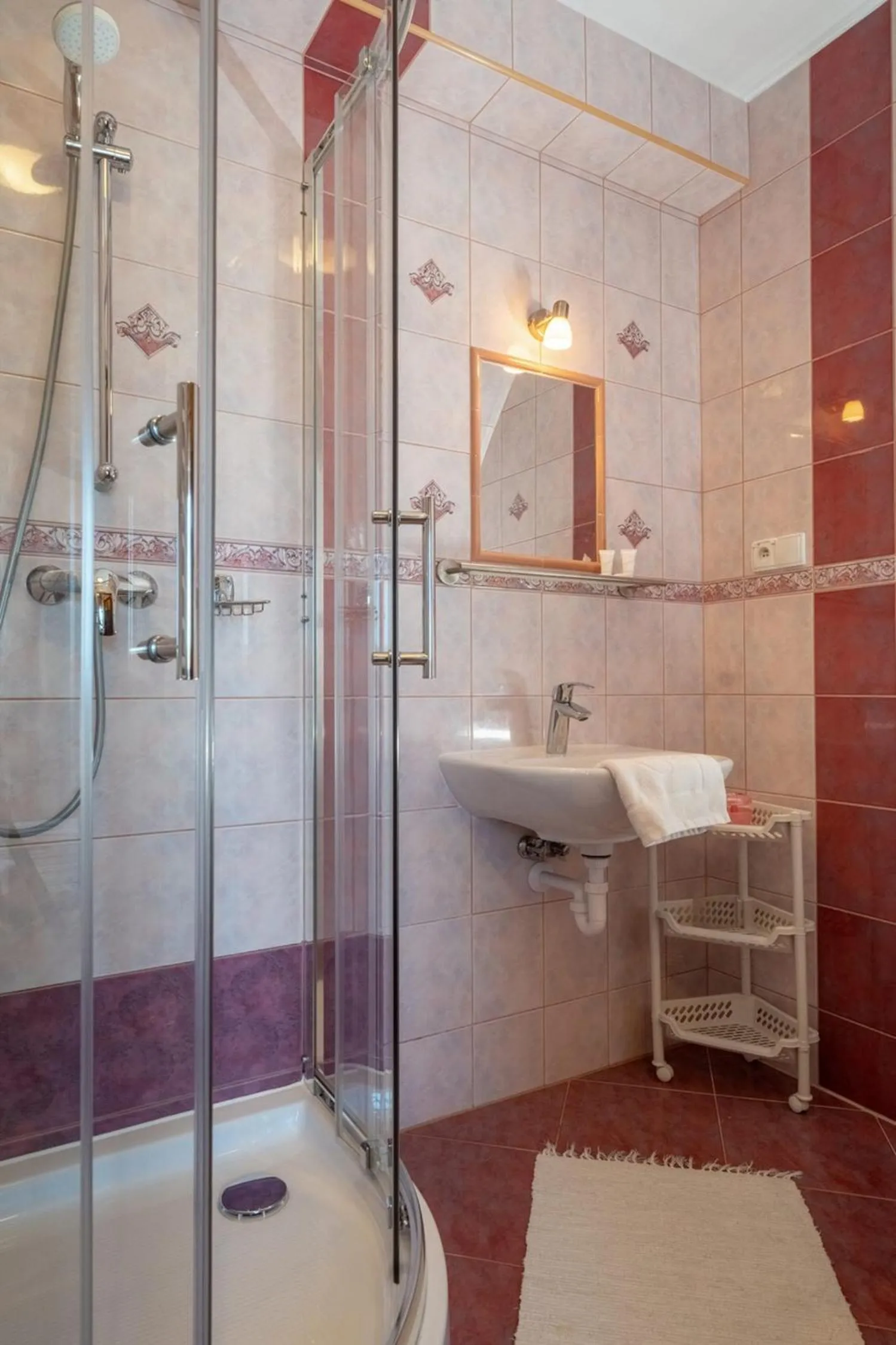 Shower in Willa u Anusia Jacuzzi & Sauna