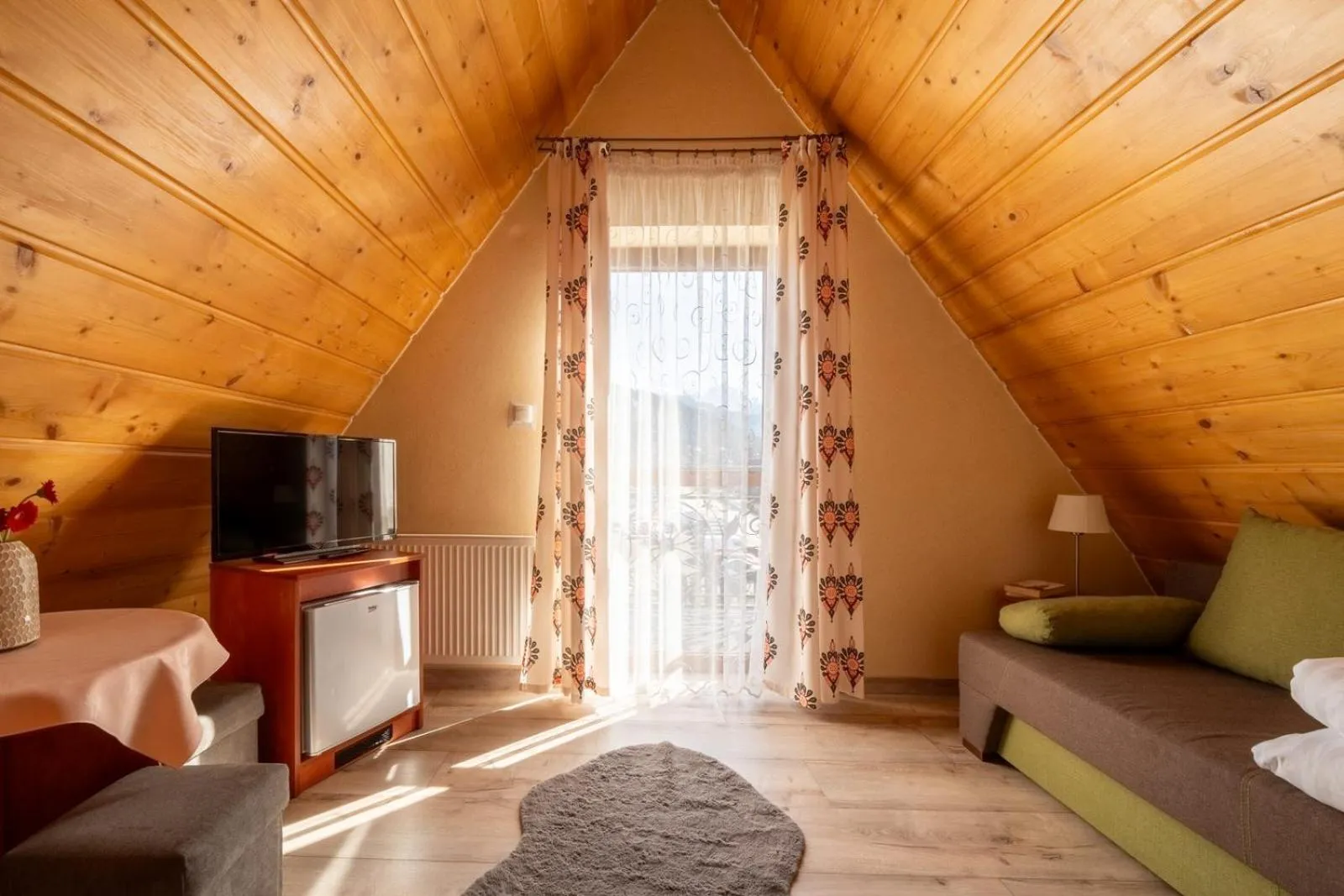 Bed in Willa u Anusia Jacuzzi & Sauna