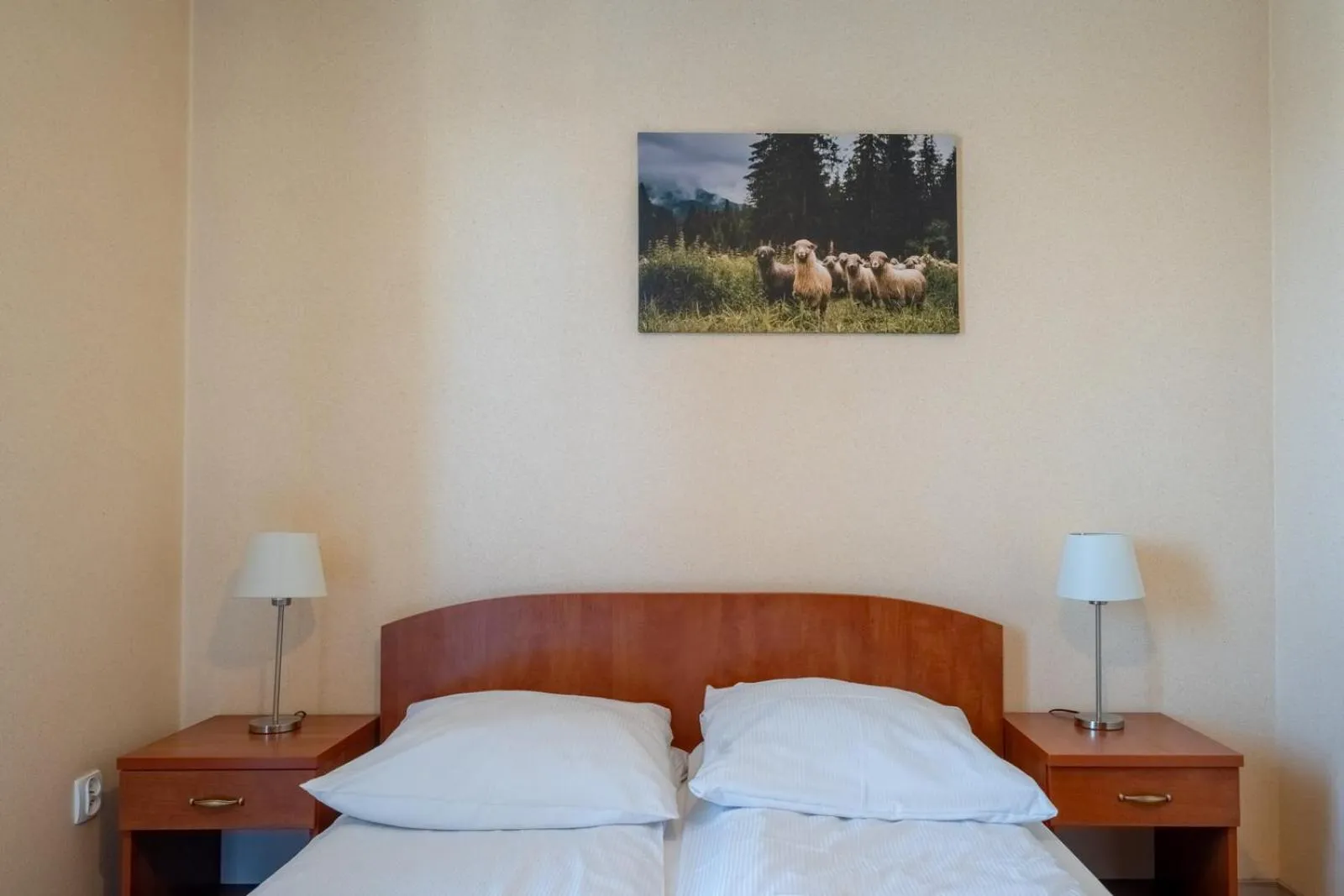 Bed in Willa u Anusia Jacuzzi & Sauna