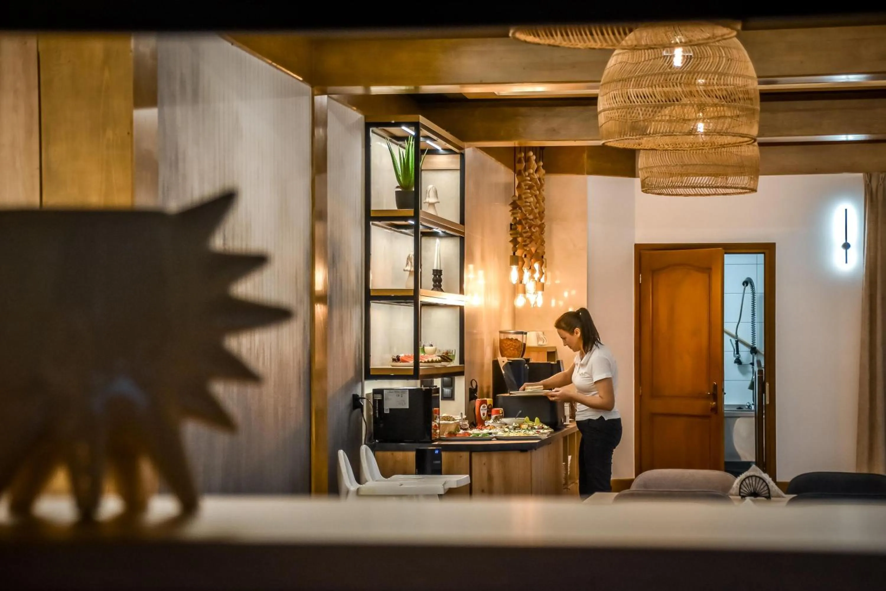 Dining area in Willa u Anusia Jacuzzi & Sauna