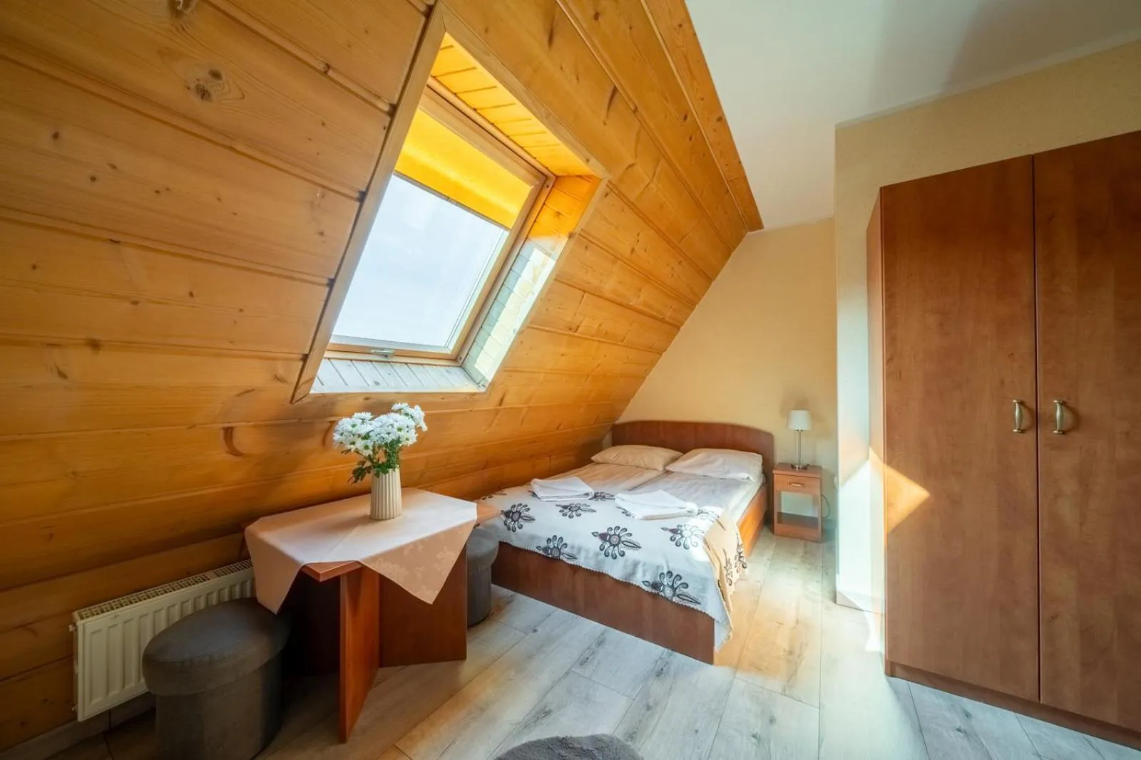 Bed in Willa u Anusia Jacuzzi & Sauna