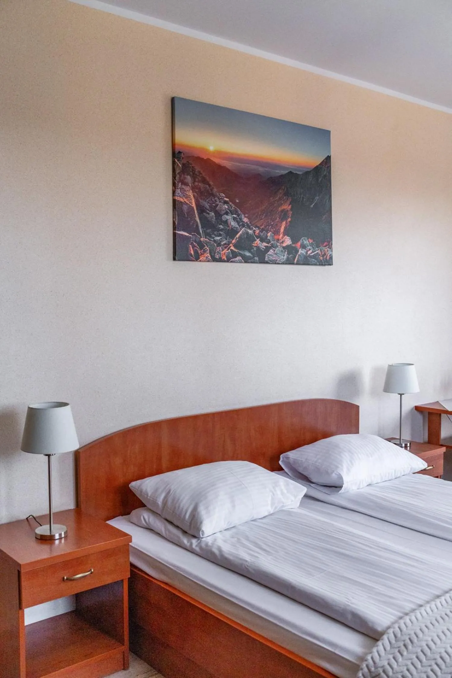 Bed in Willa u Anusia Jacuzzi & Sauna