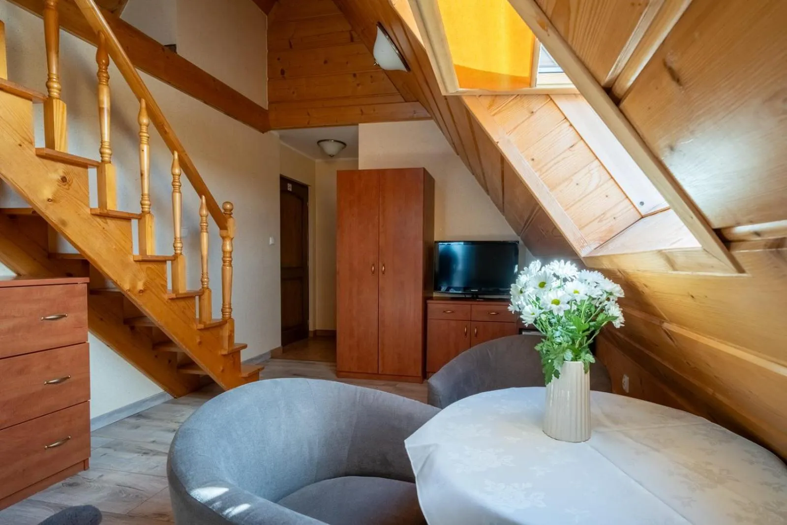 Living room in Willa u Anusia Jacuzzi & Sauna