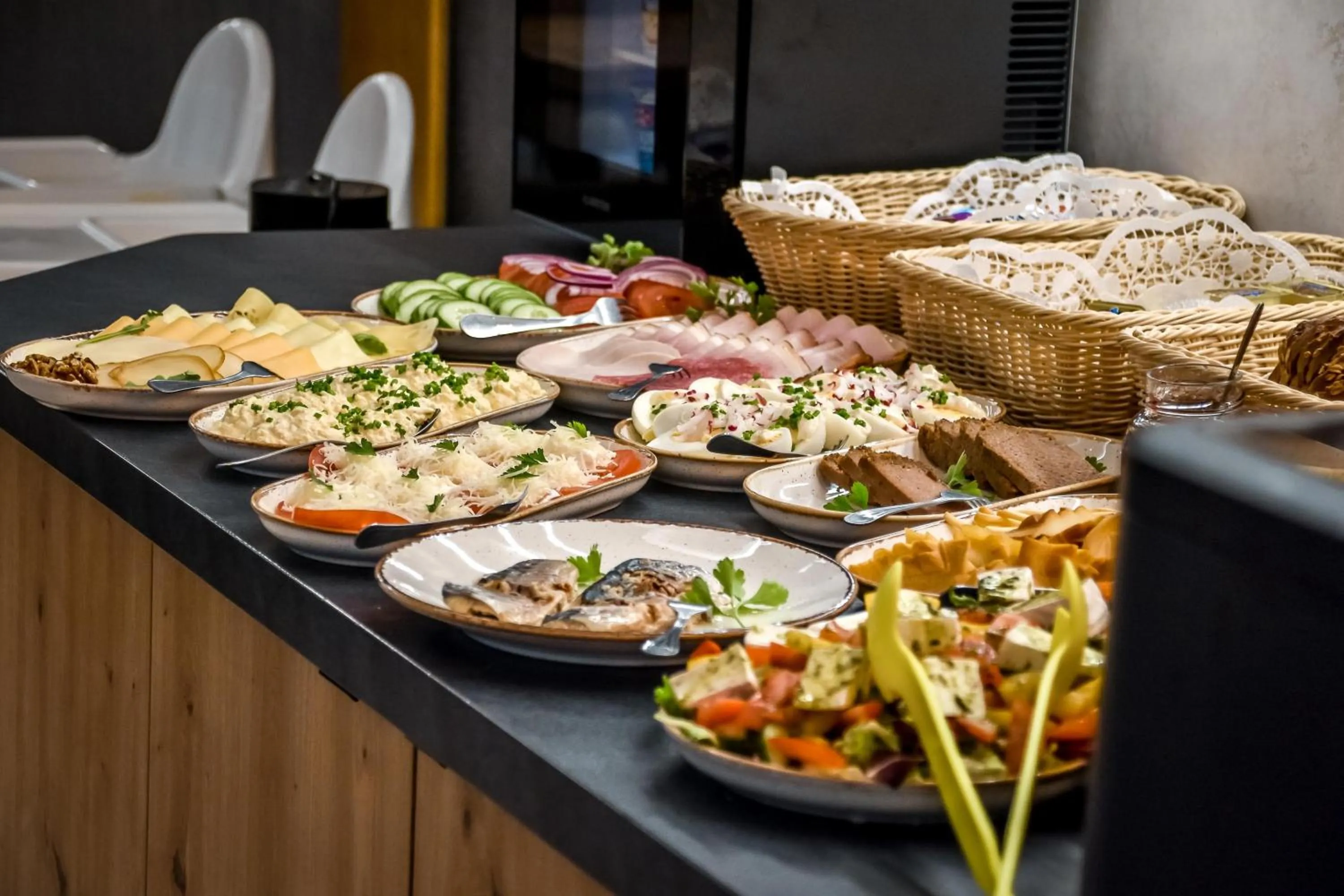 Food in Willa u Anusia Jacuzzi & Sauna