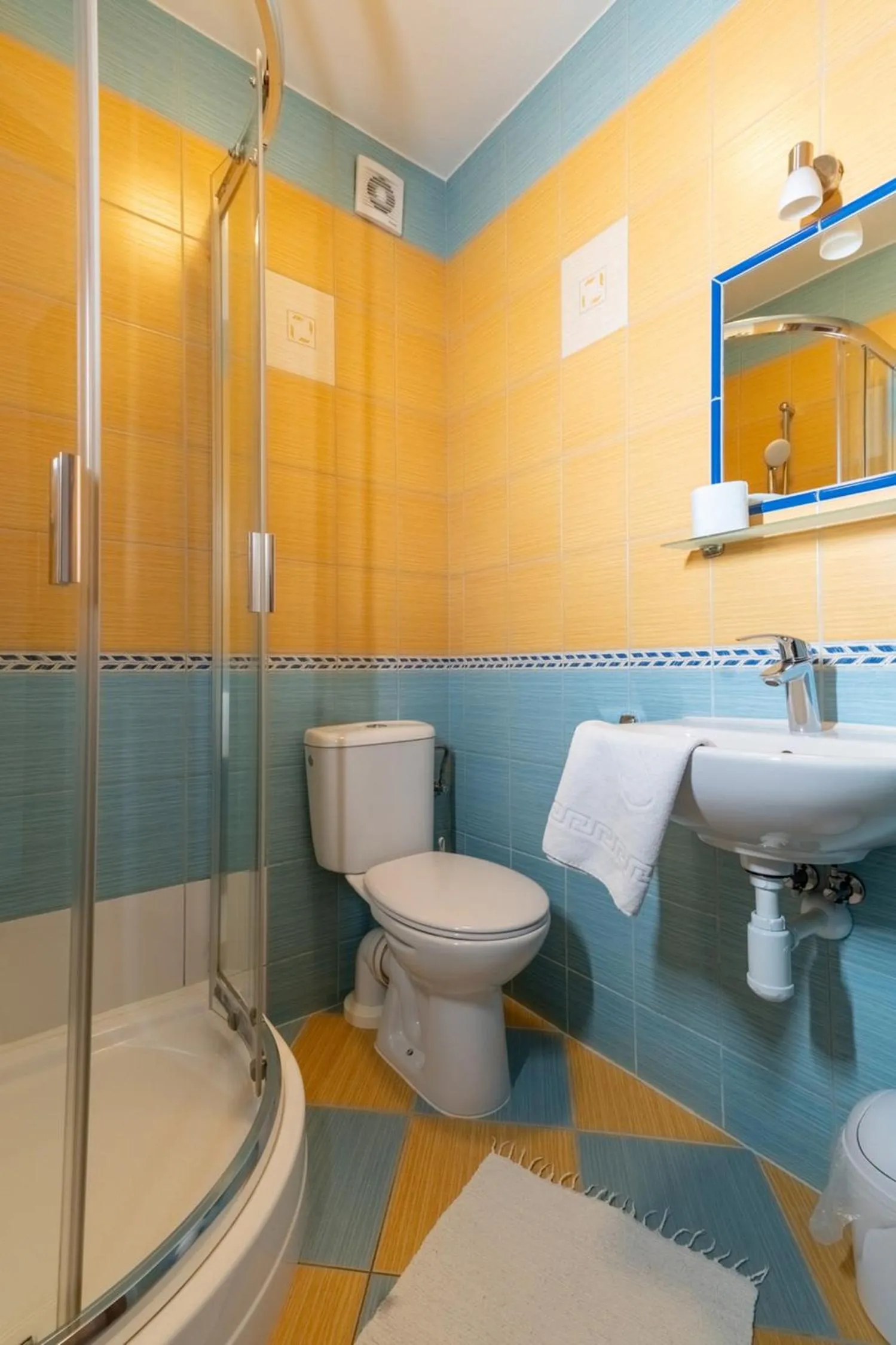 Shower in Willa u Anusia Jacuzzi & Sauna