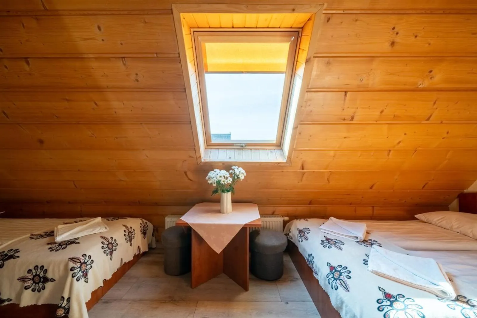 Bed in Willa u Anusia Jacuzzi & Sauna