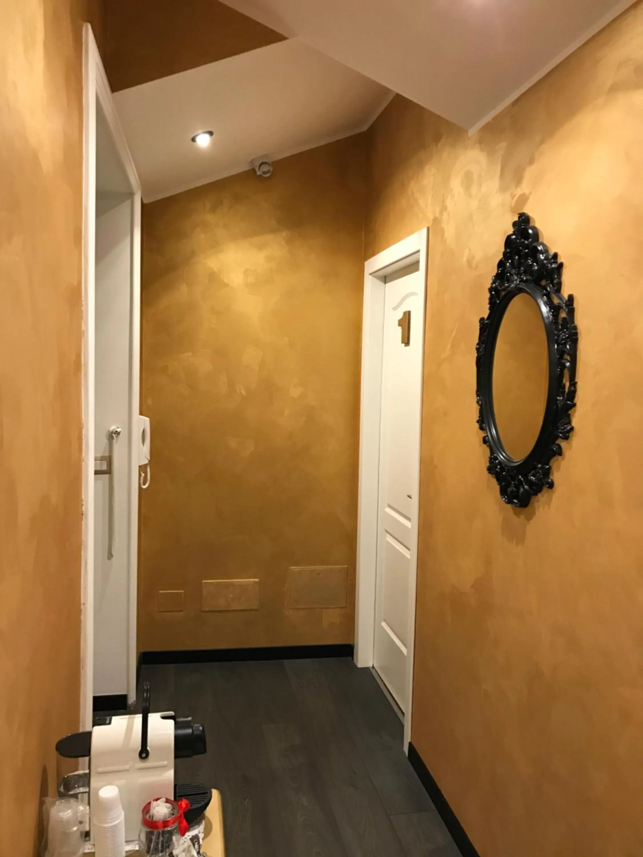 Lobby or reception in Secret Rhome