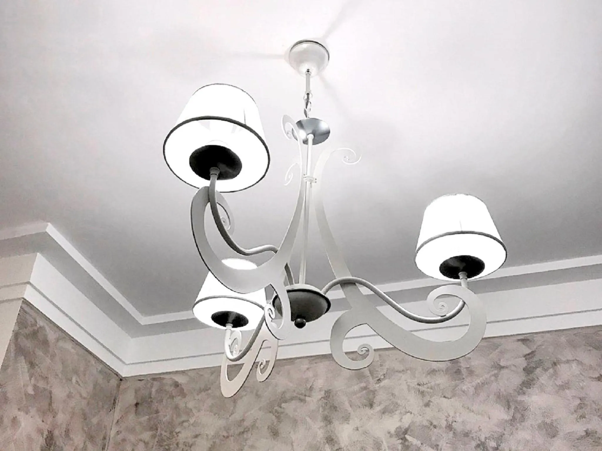 Decorative detail in Secret Rhome