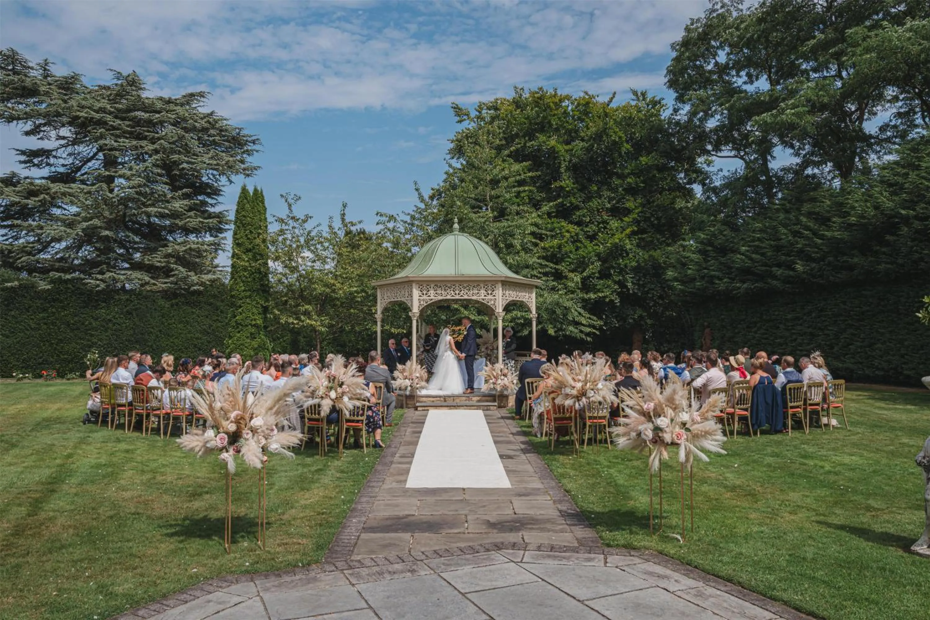 wedding in Best Western Plus West Retford Hotel