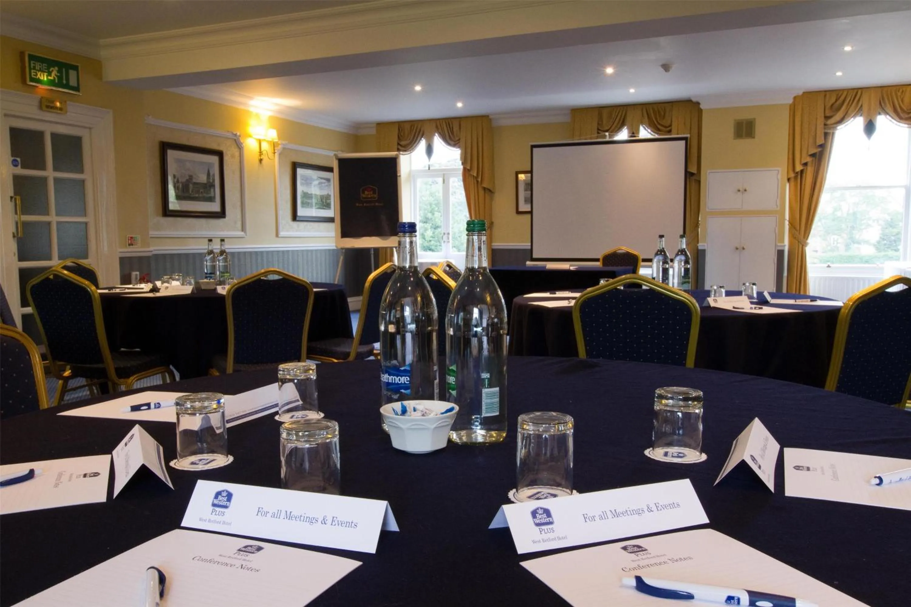 Meeting/conference room in Best Western Plus West Retford Hotel