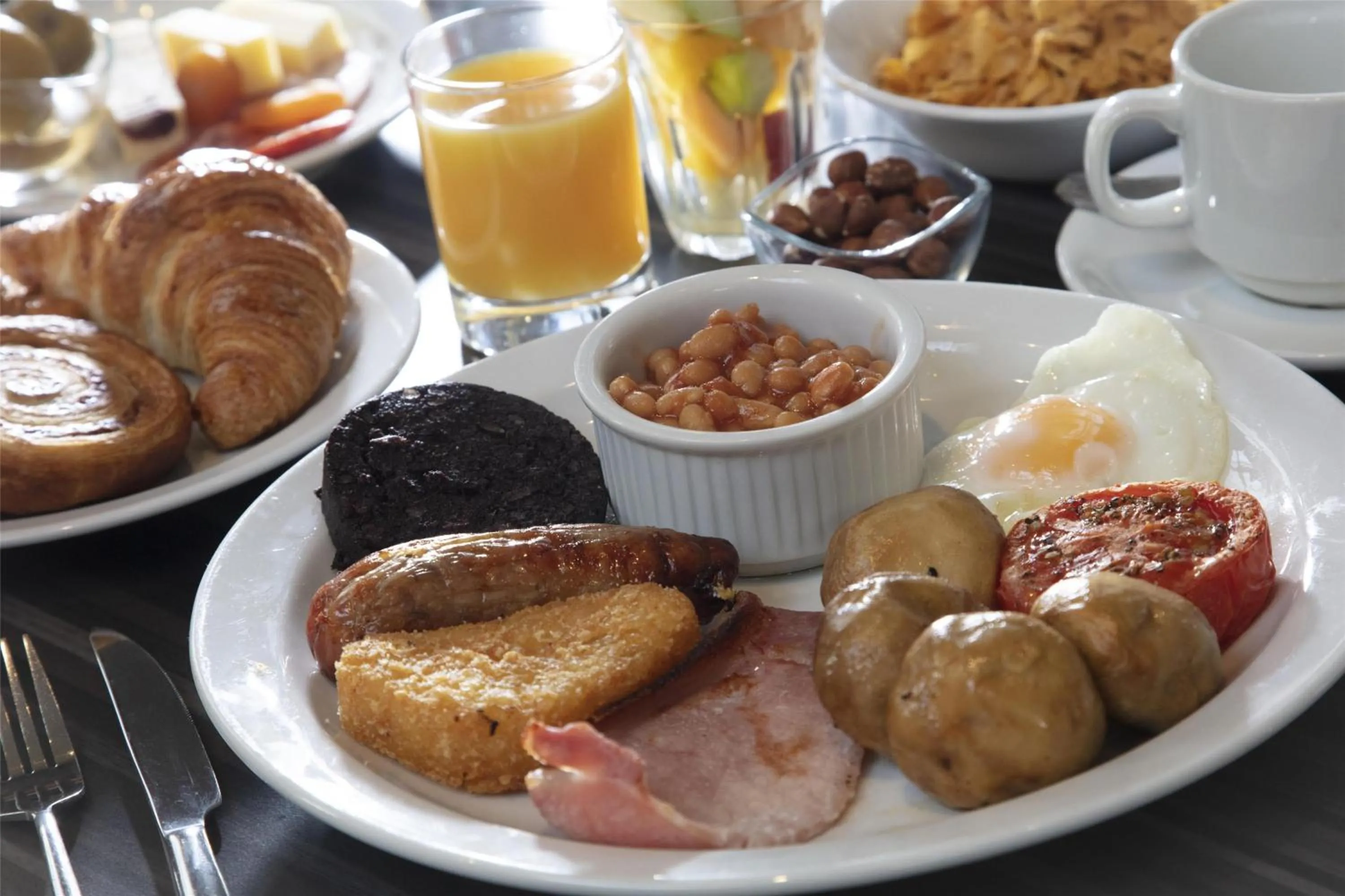 Restaurant/places to eat in Best Western Plus West Retford Hotel