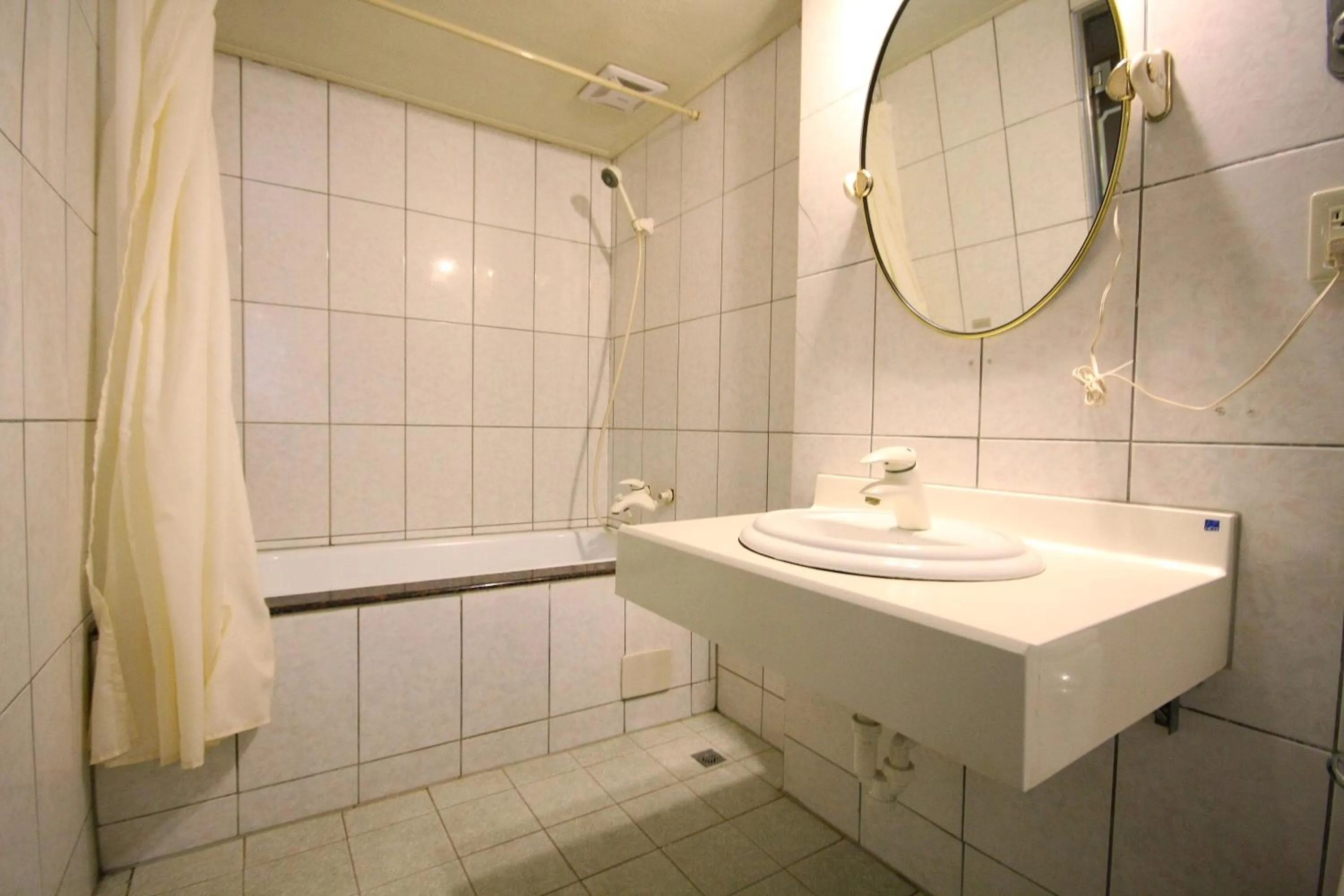 Bathroom in Wang Fu Hotel