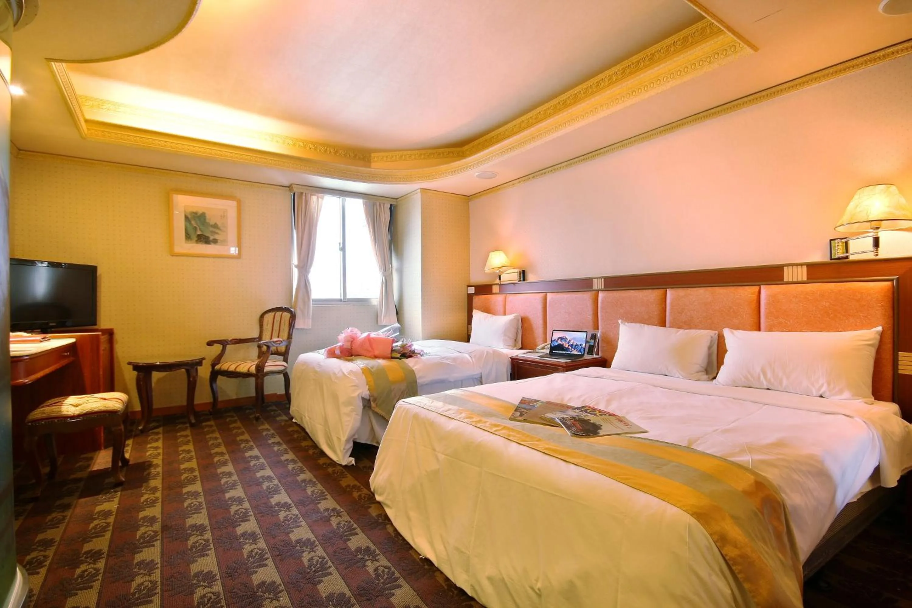 Photo of the whole room in Wang Fu Hotel