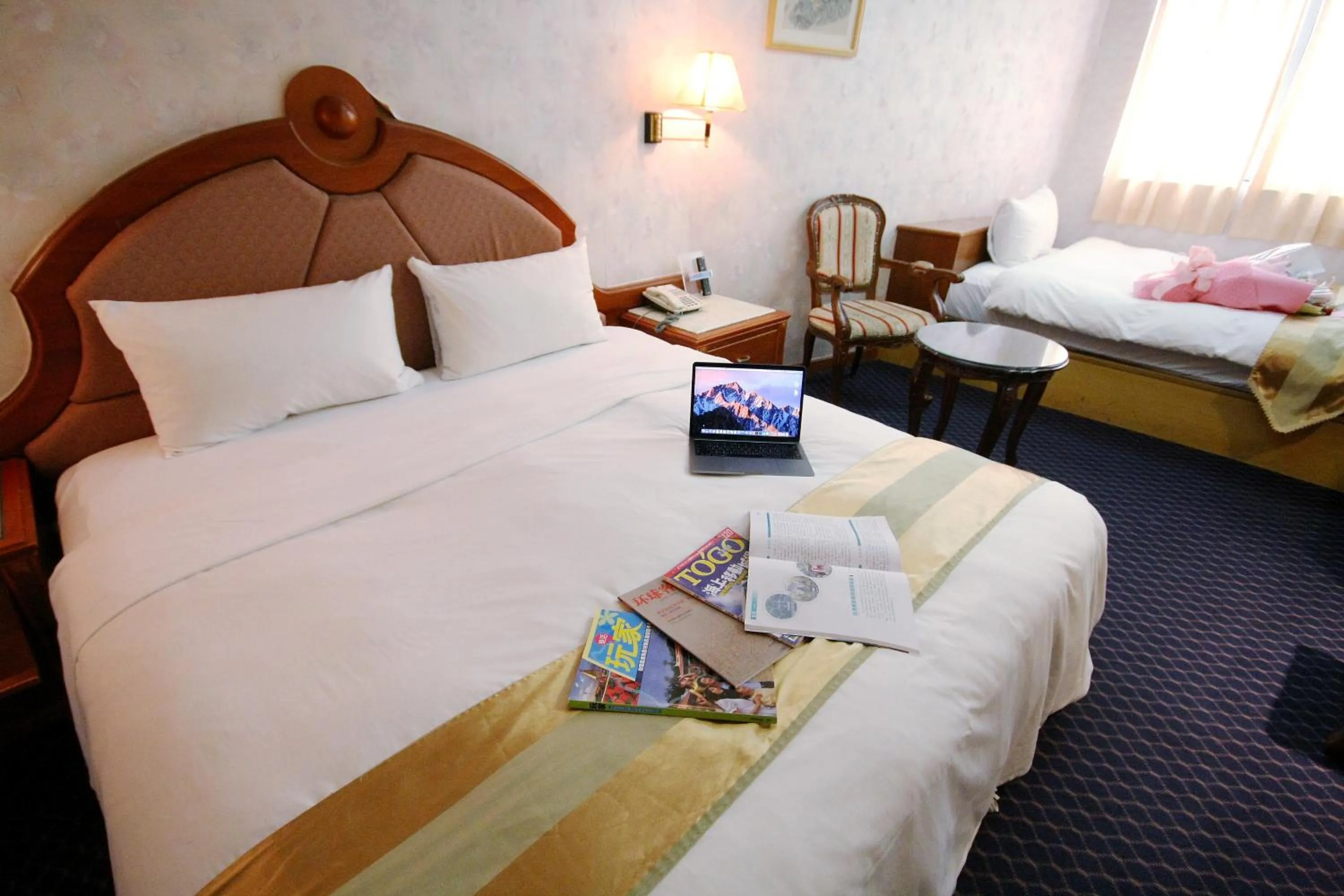 Photo of the whole room in Wang Fu Hotel