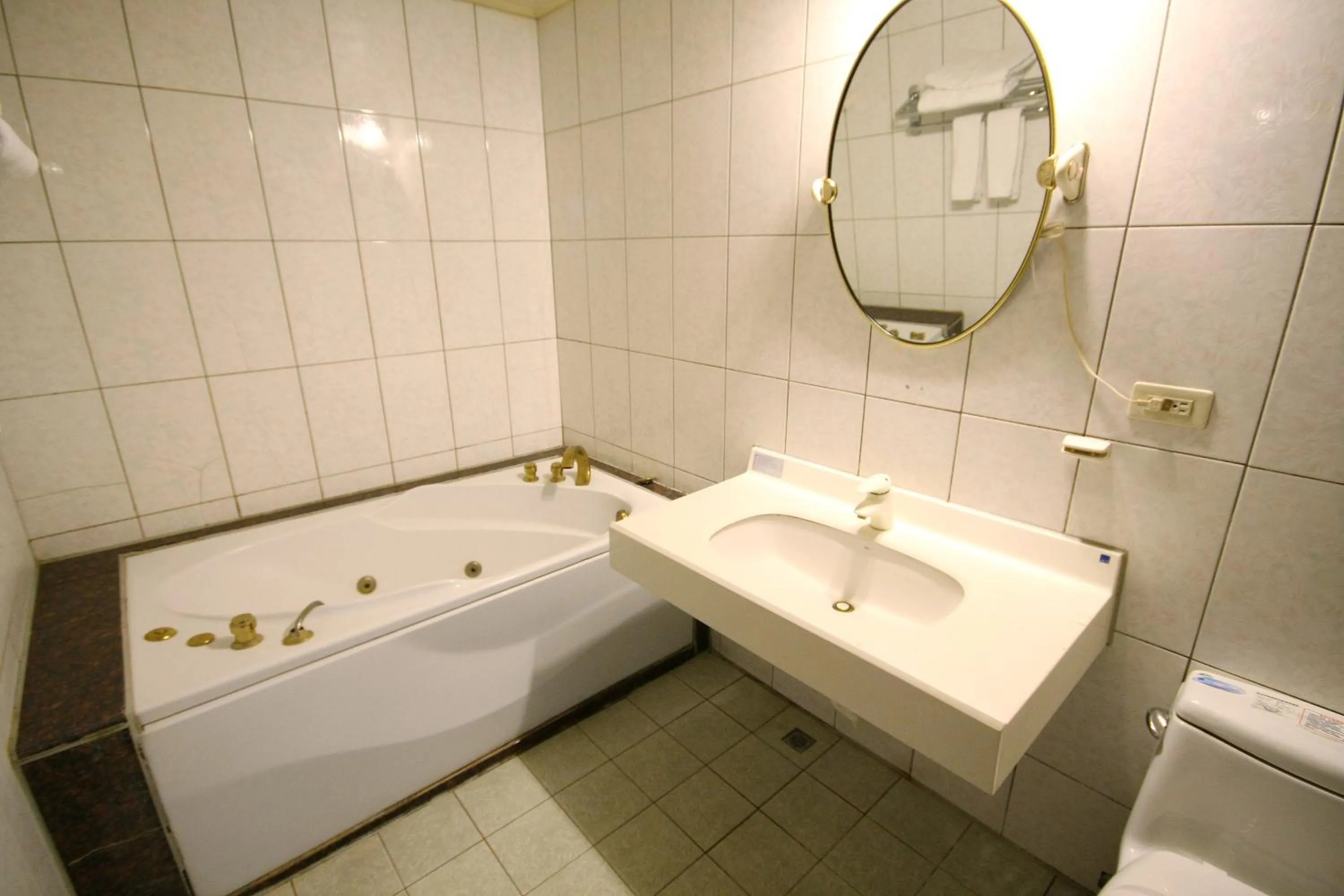 Bathroom in Wang Fu Hotel