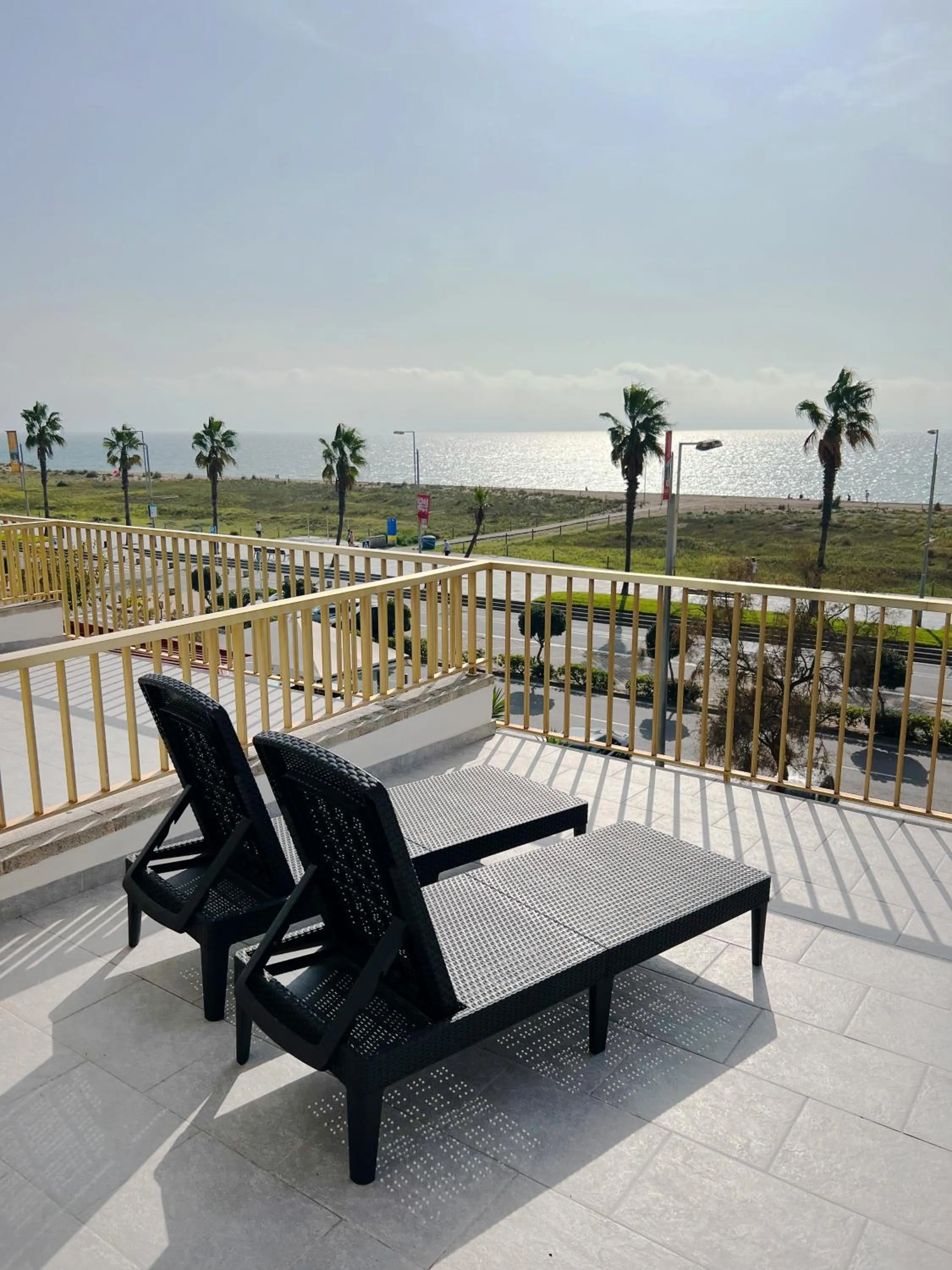 sunbed in Aparthotel Solifemar