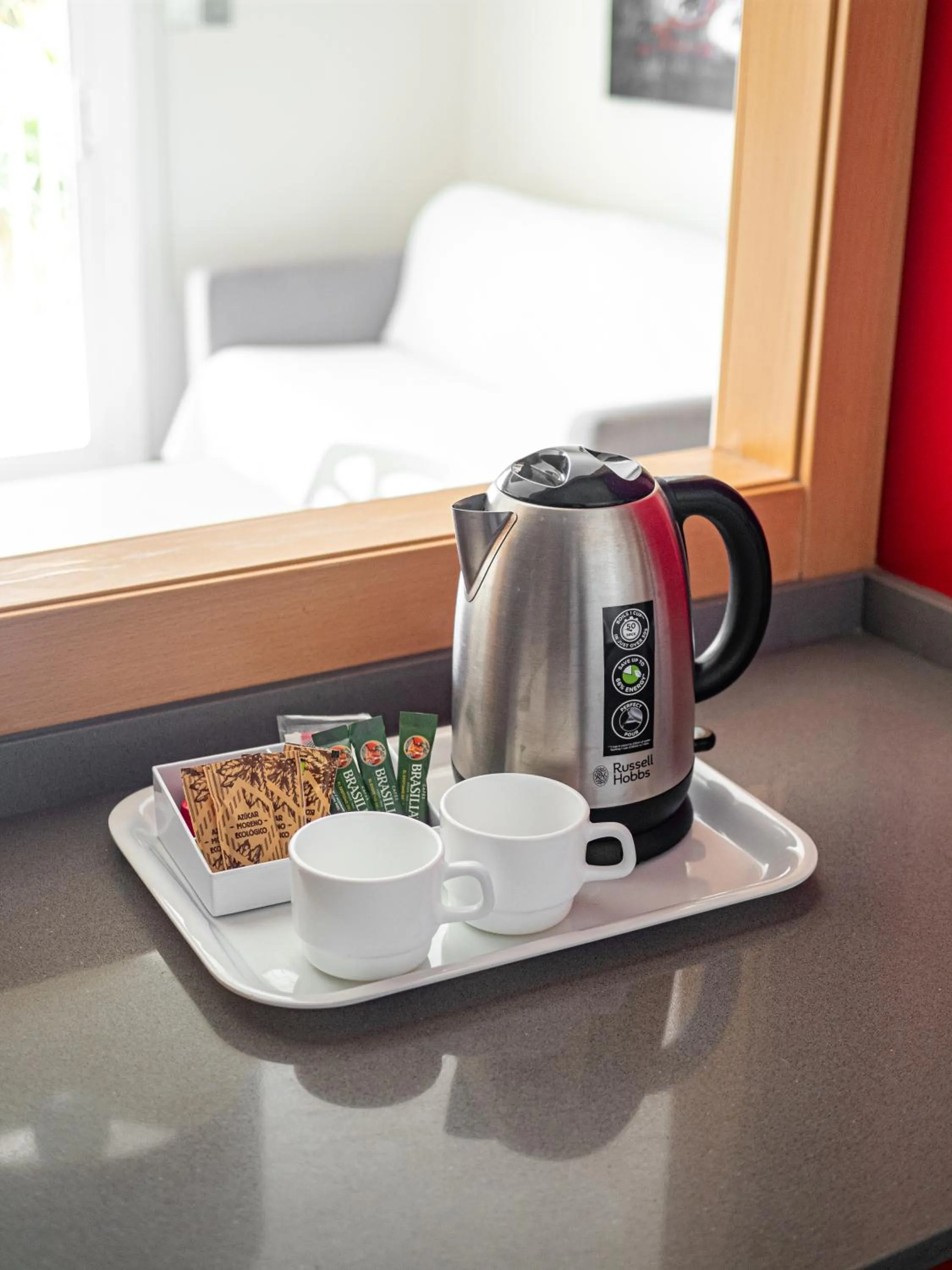 Coffee/tea facilities in Aparthotel Solifemar