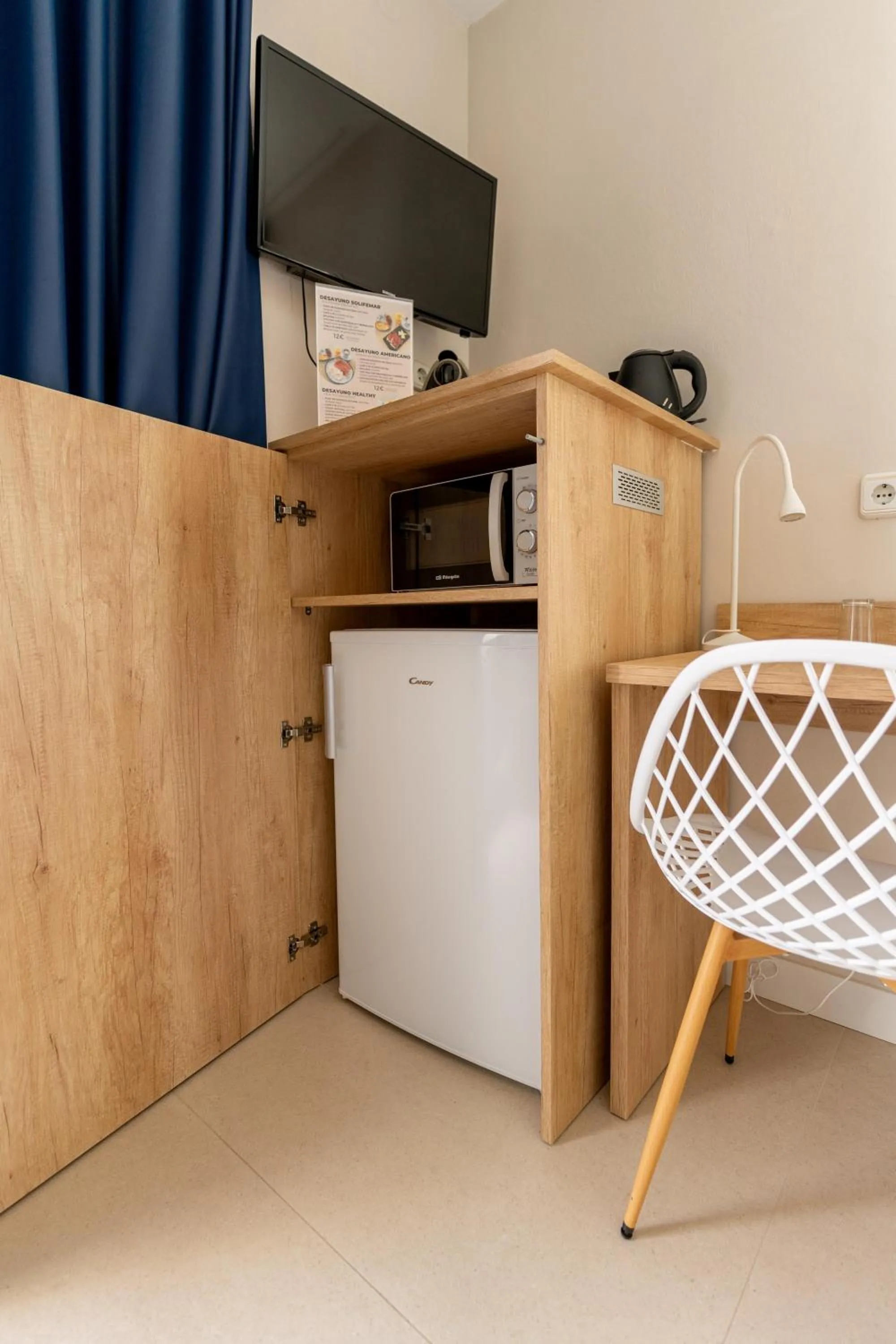 microwave in Aparthotel Solifemar