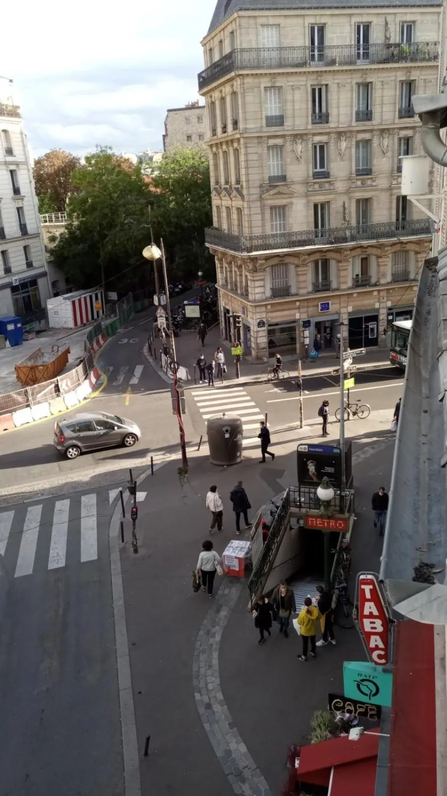 Bird's eye view in Hôtel De La Perdrix Rouge