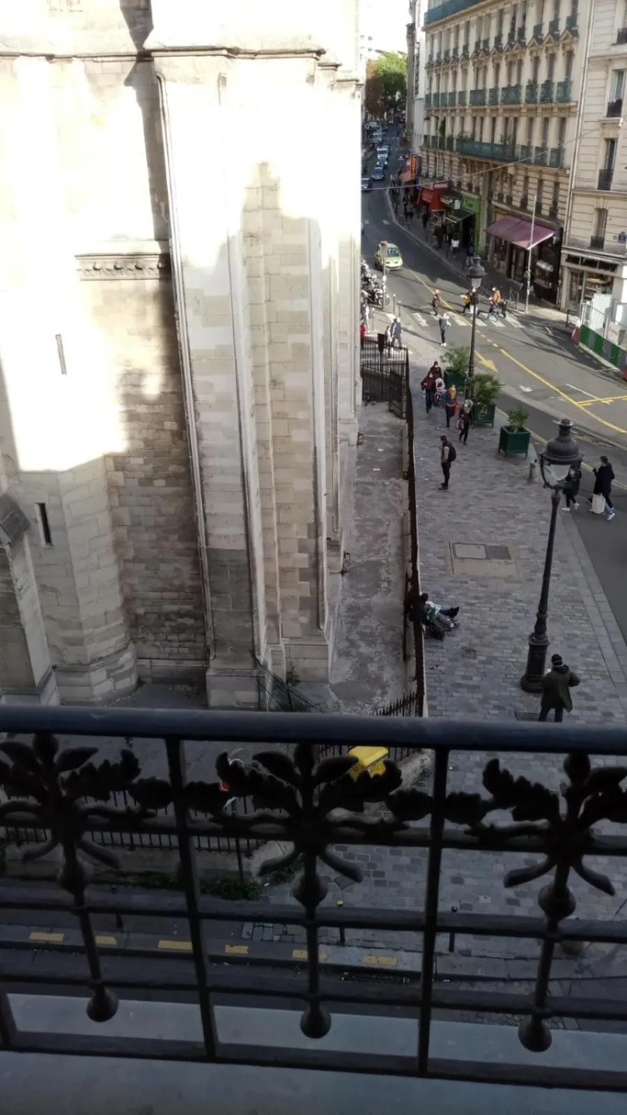 Bird's eye view in Hôtel De La Perdrix Rouge