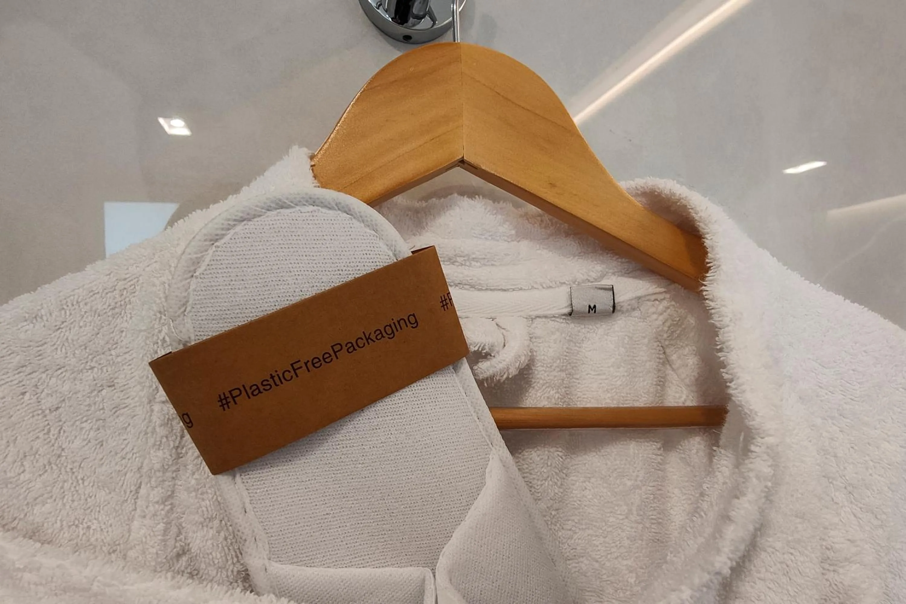 Bathroom in Hotel Aparthotel AMMI Nice Lafayette