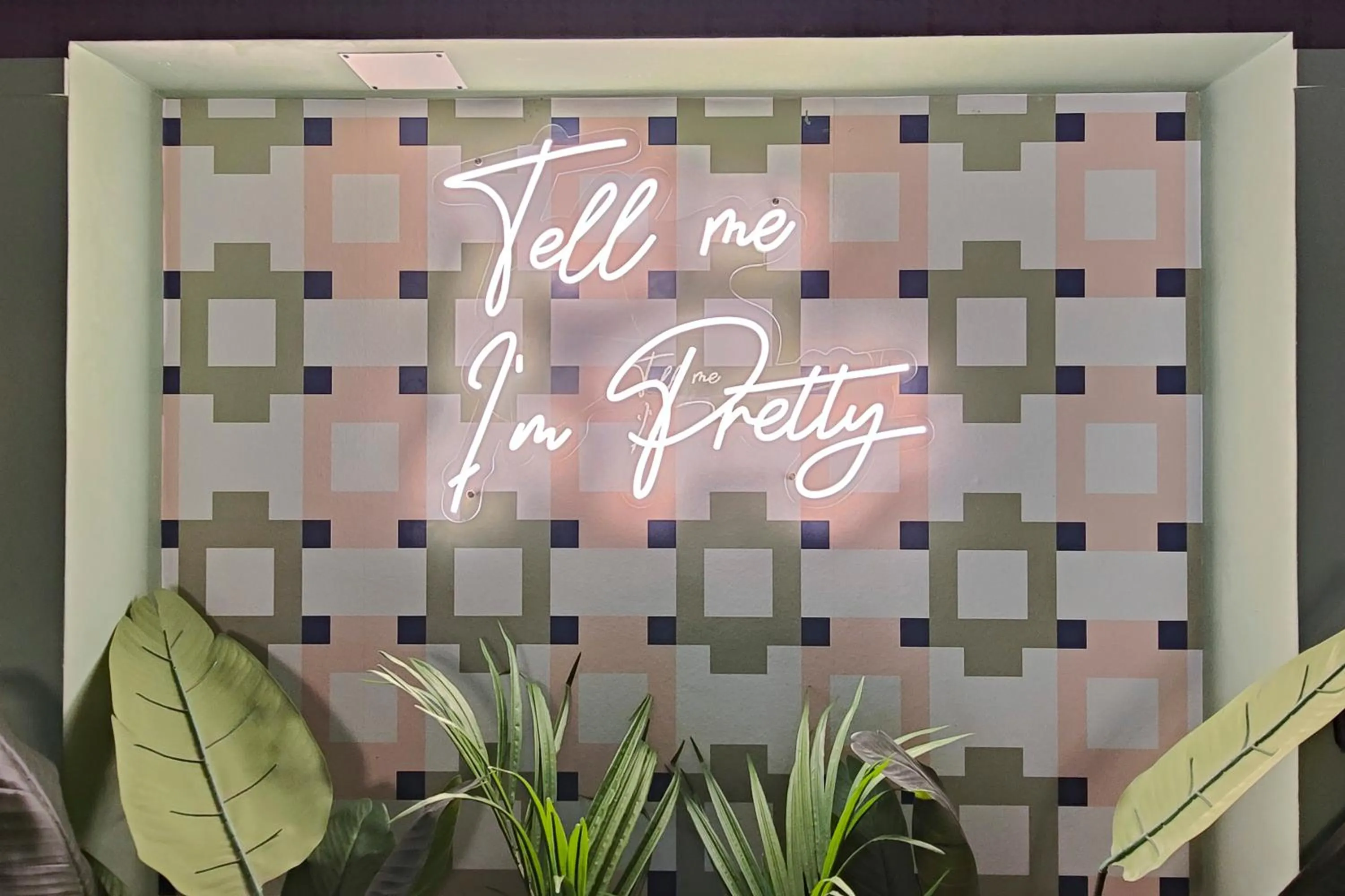 Decorative detail in Hotel Aparthotel AMMI Nice Lafayette