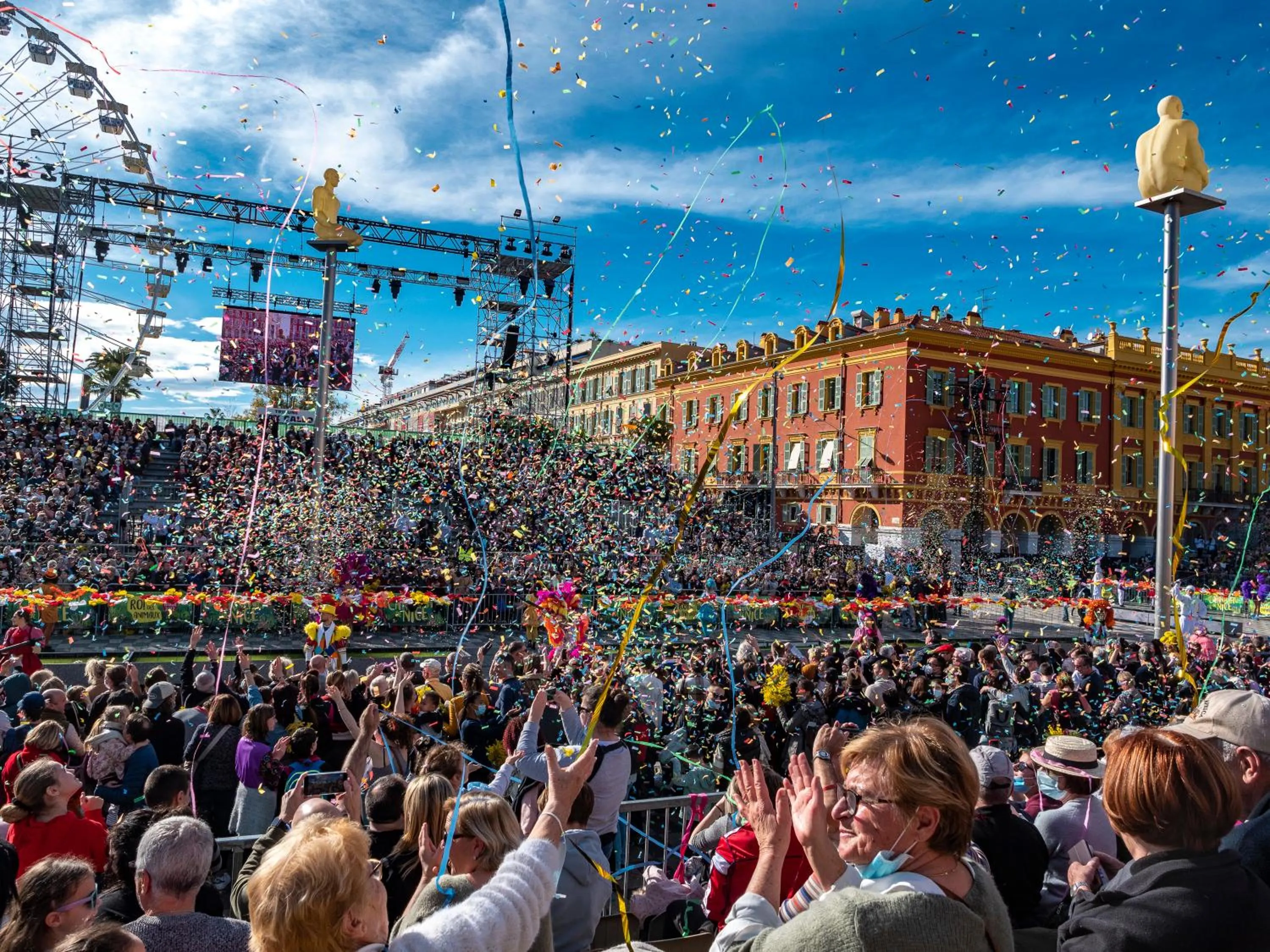 Entertainment in Hotel Aparthotel AMMI Nice Lafayette