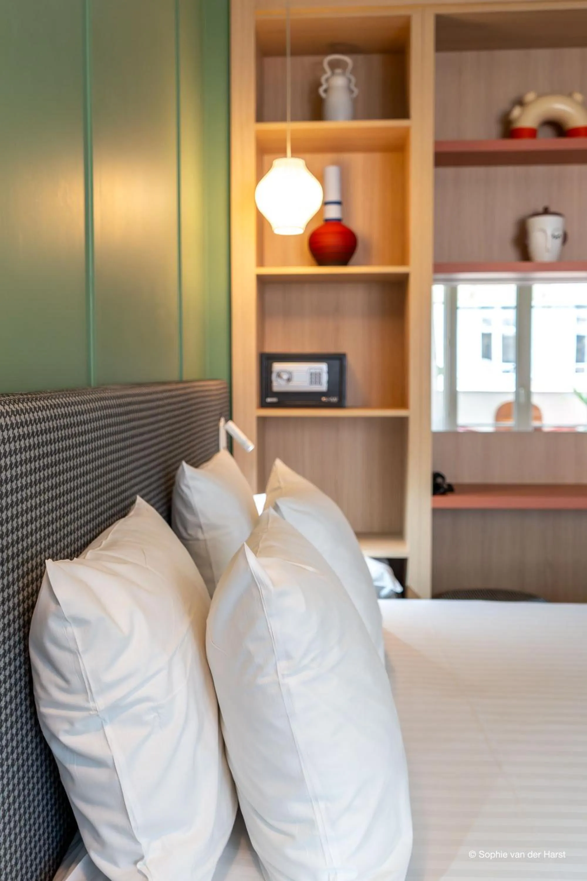 Bed in Hotel Aparthotel AMMI Nice Lafayette