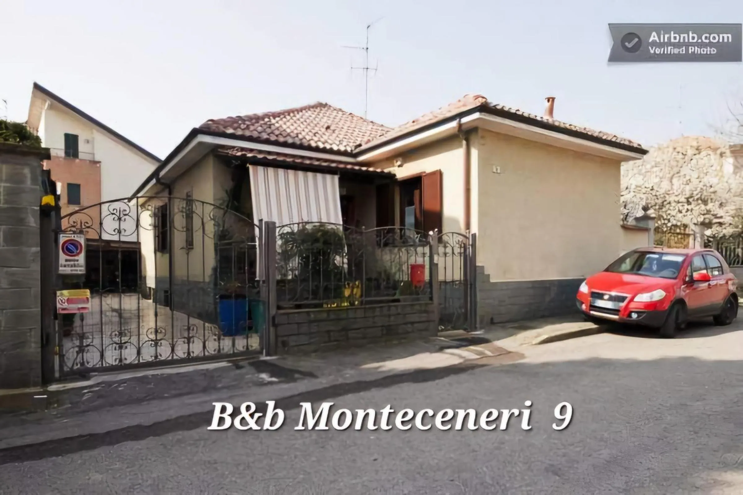 Property building in Monteceneri 9 B&b