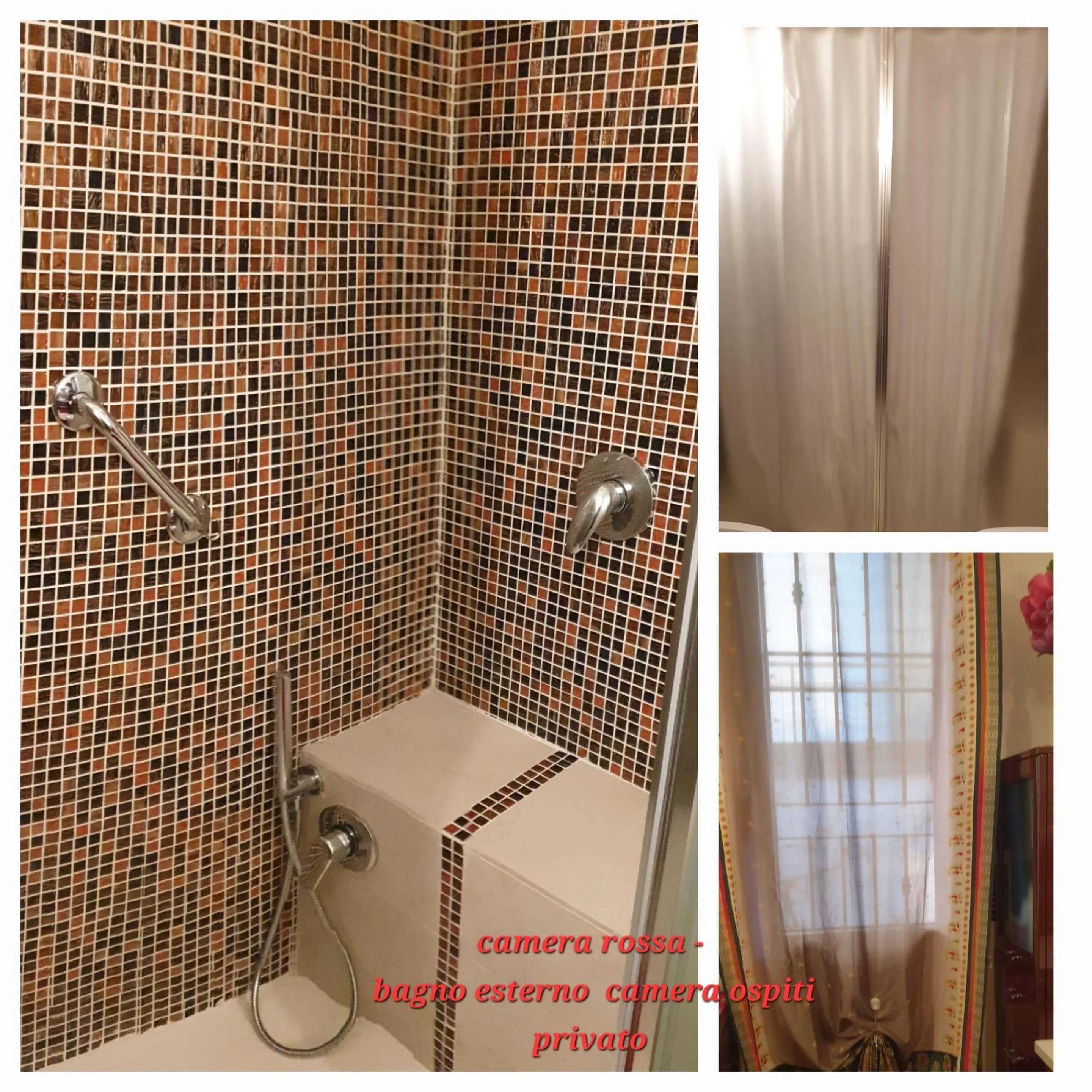 Bathroom in Monteceneri 9 B&b