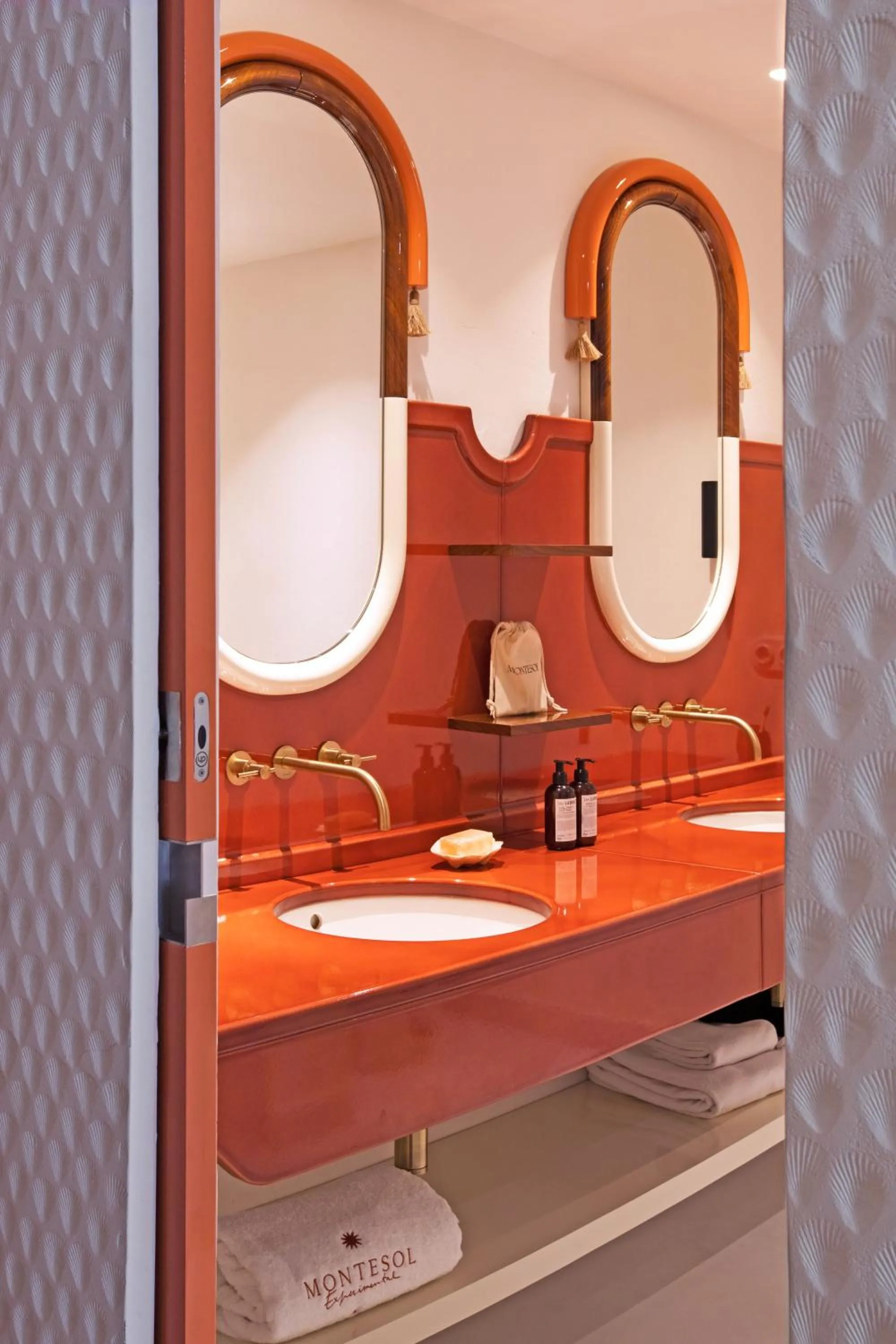 Bathroom in Montesol Experimental Ibiza