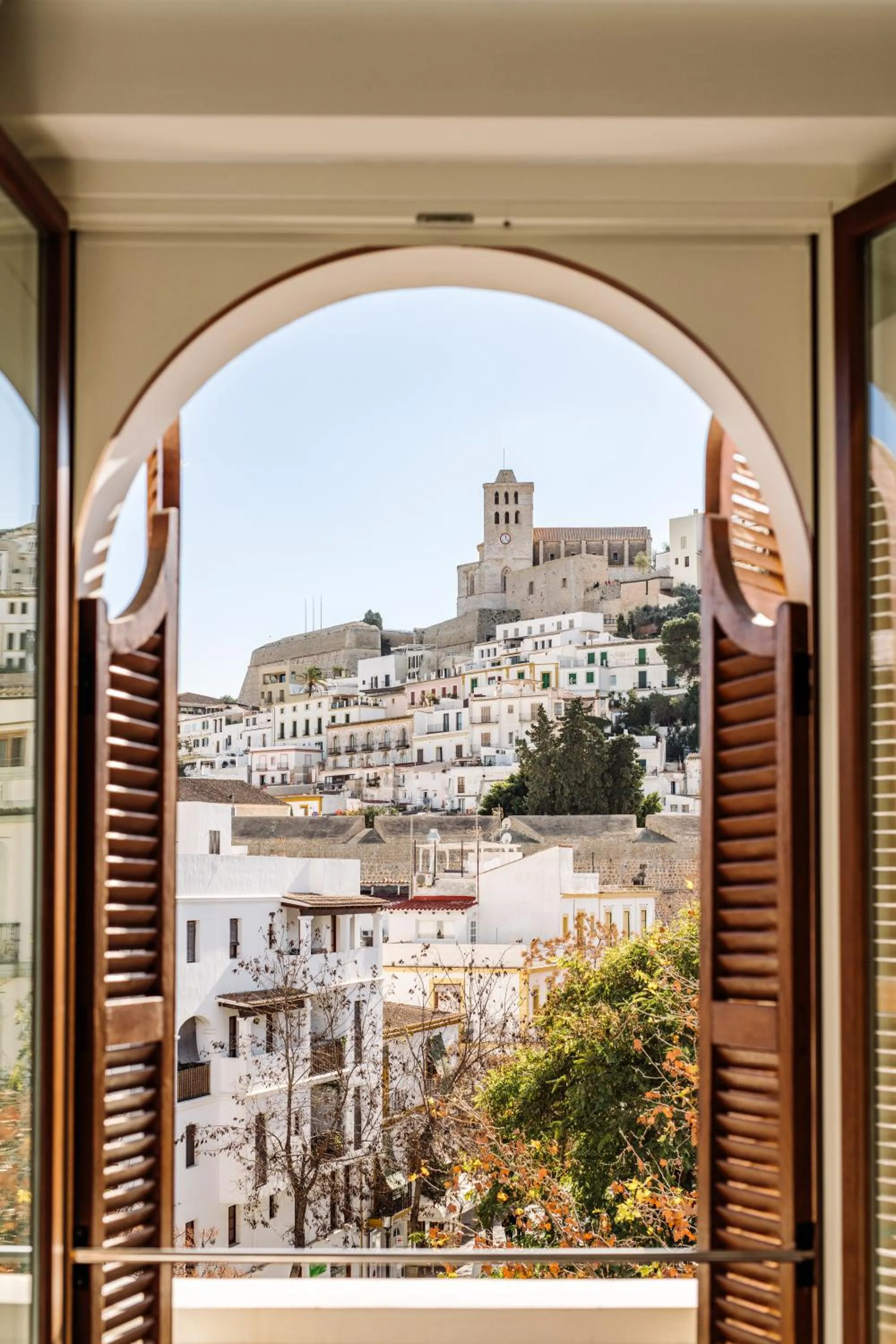View (from property/room) in Montesol Experimental Ibiza