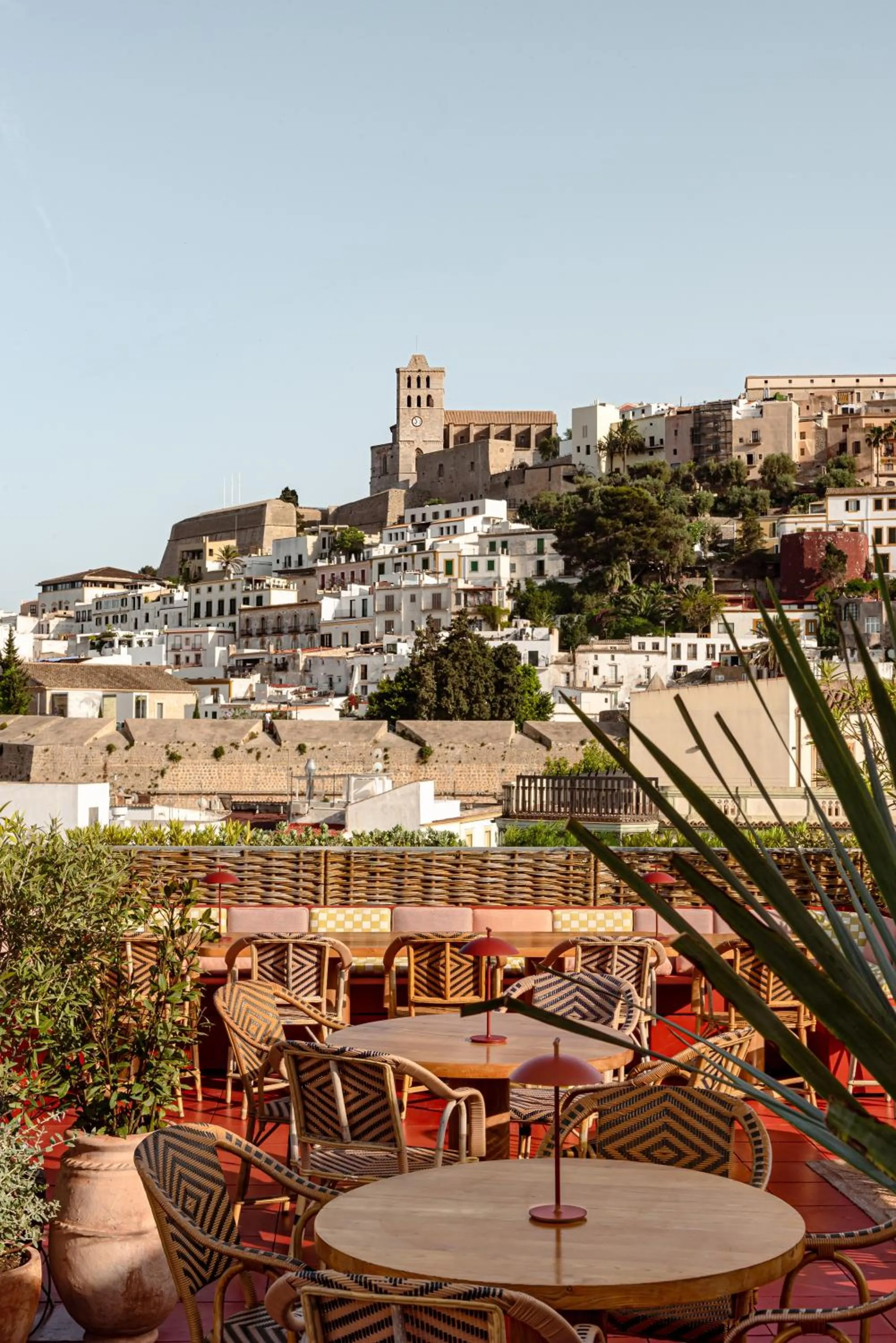 View (from property/room) in Montesol Experimental Ibiza