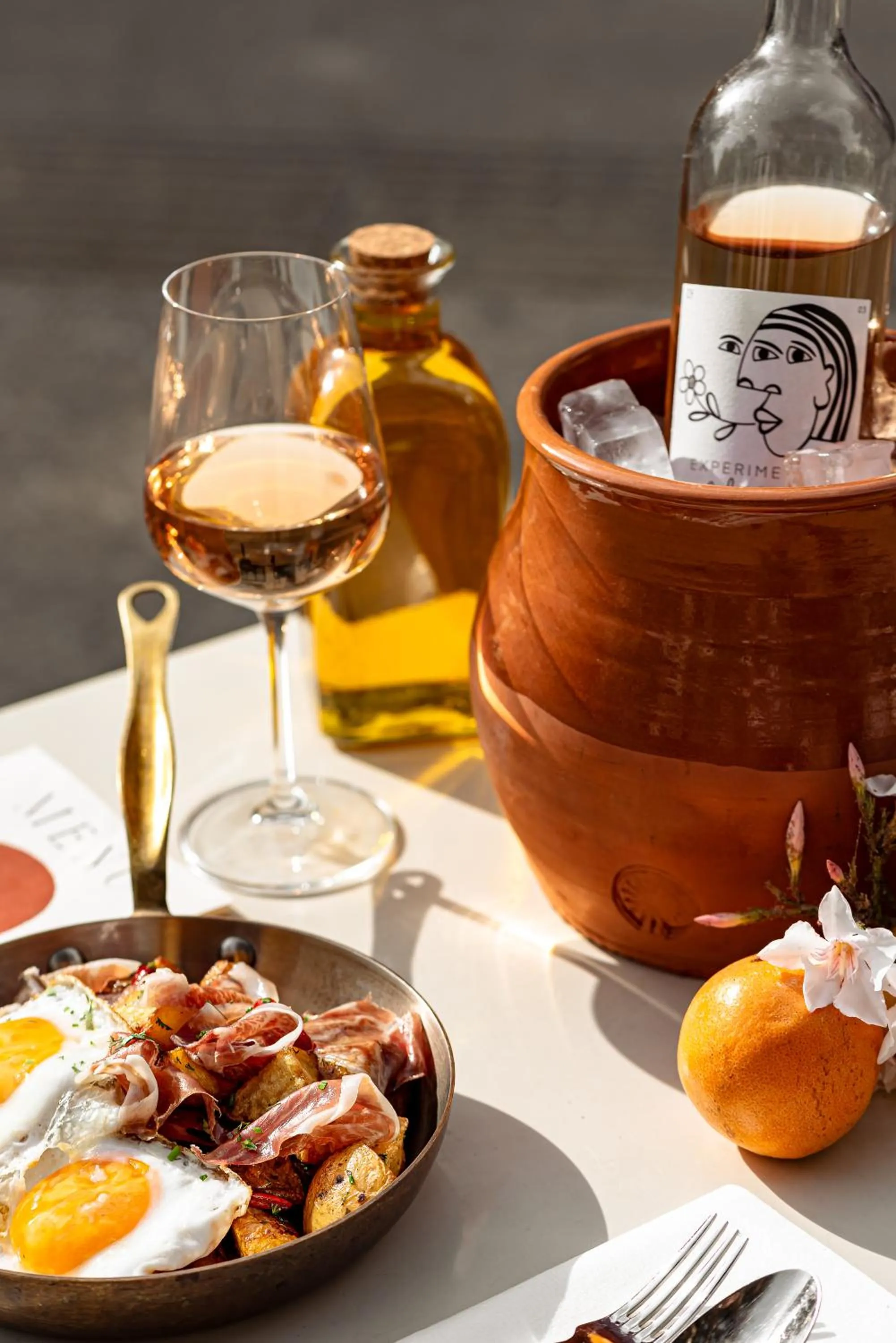 Food and drinks in Montesol Experimental Ibiza