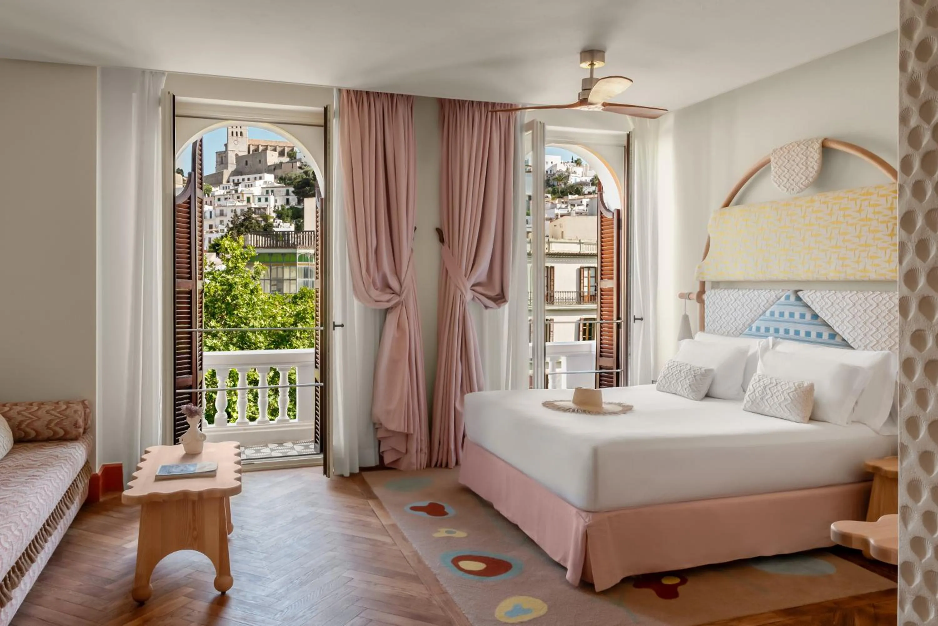 Premier Double Room with View - single occupancy in Montesol Experimental Ibiza