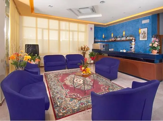 Lounge or bar in Hotel caesar