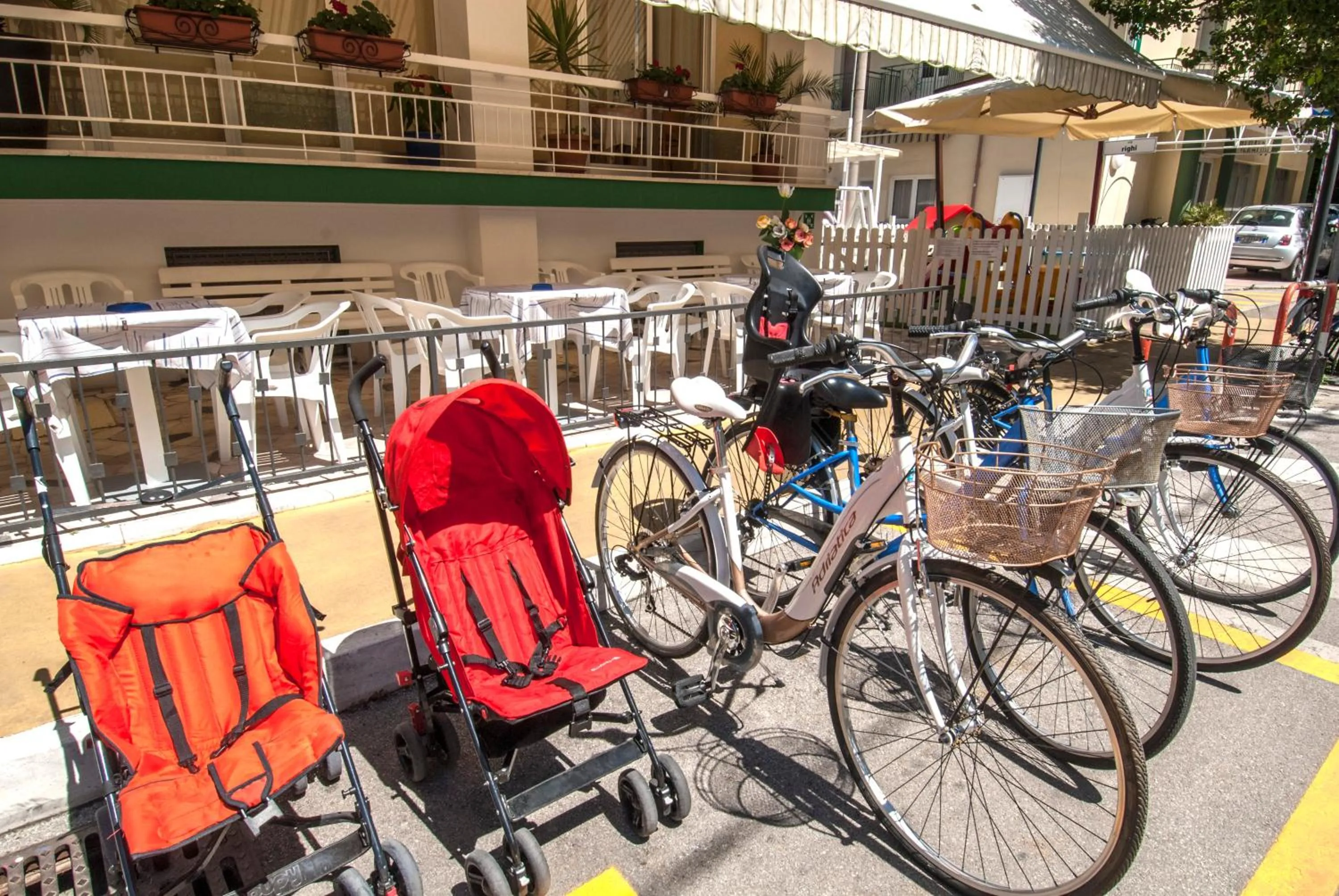 Hiking in Hotel caesar