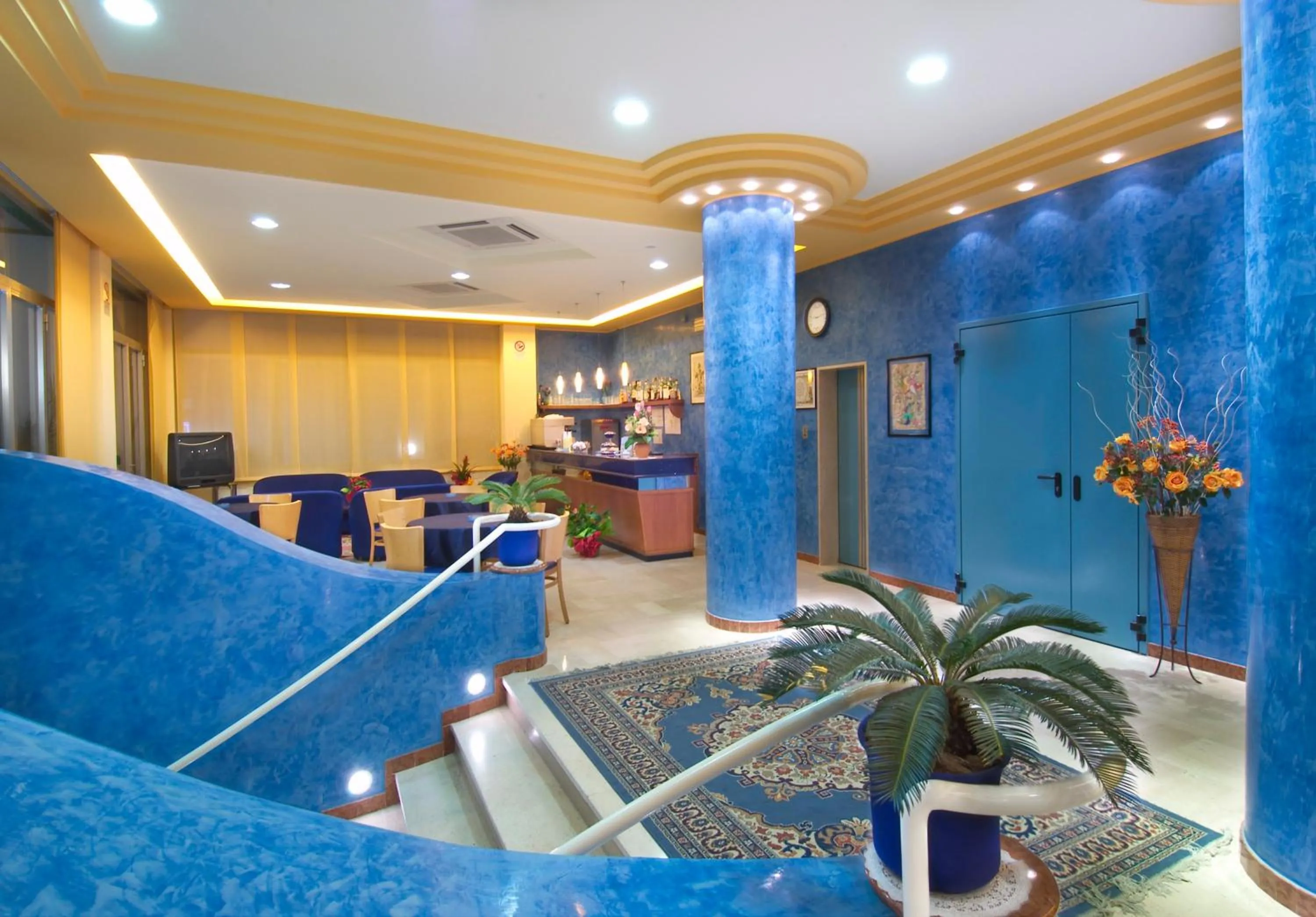 Lounge or bar in Hotel caesar