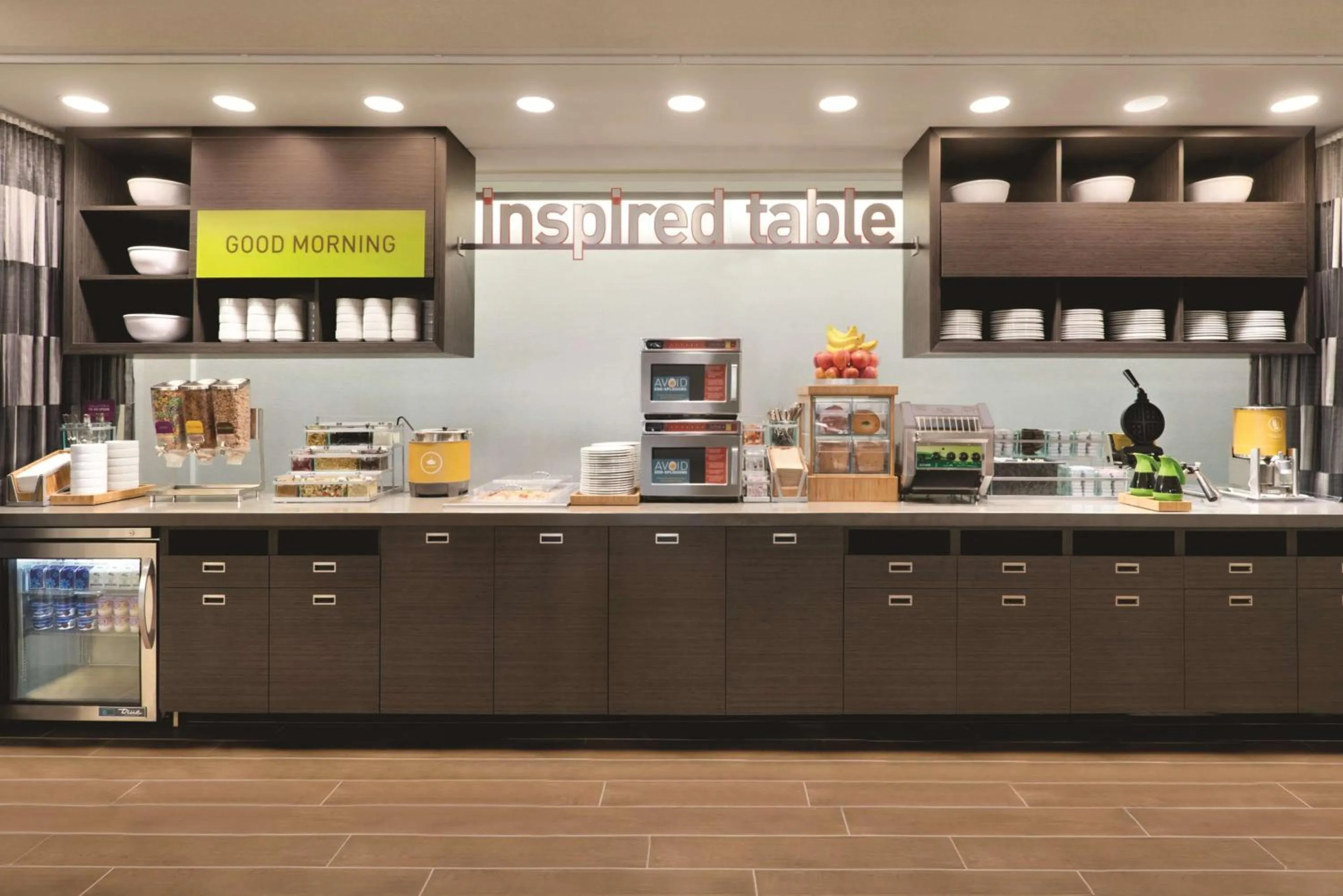 Dining area in Home2 Suites By Hilton Columbus Dublin