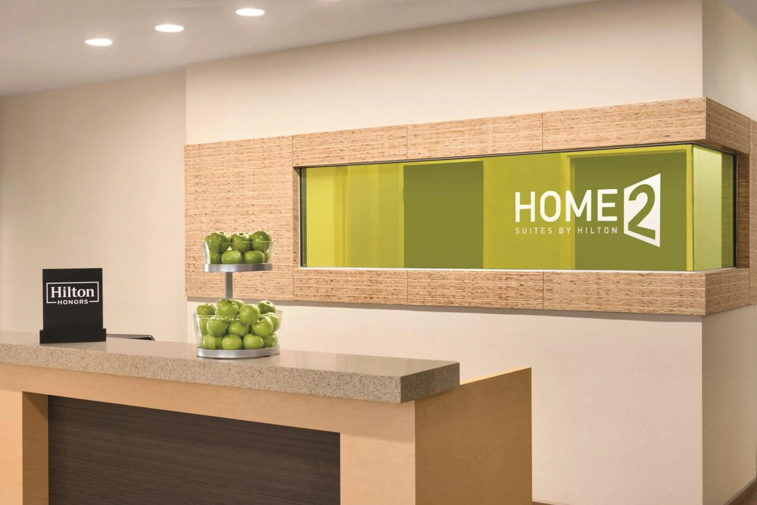 Lobby or reception in Home2 Suites By Hilton Columbus Dublin