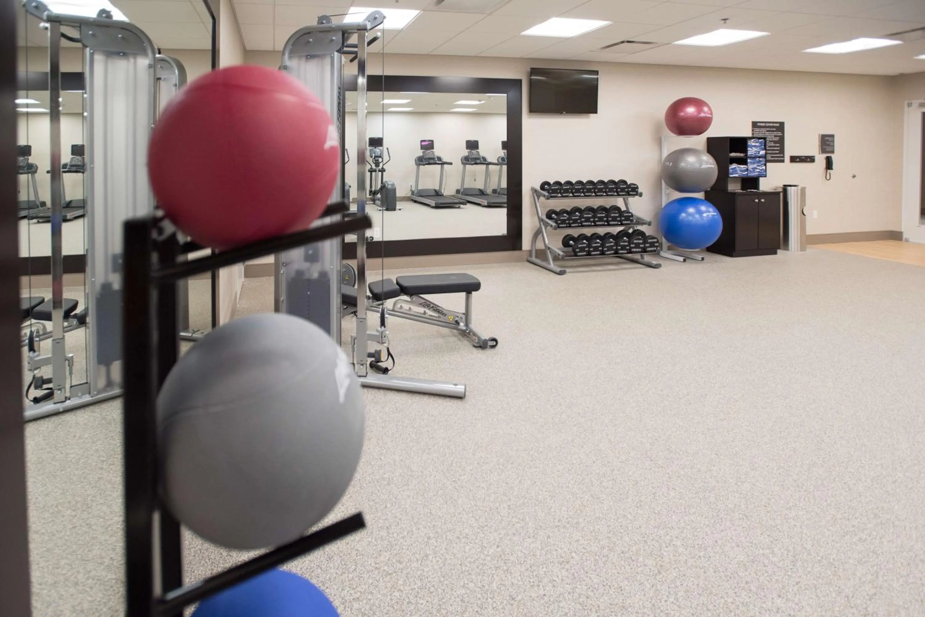 Fitness centre/facilities in Homewood Suites By Hilton Paducah