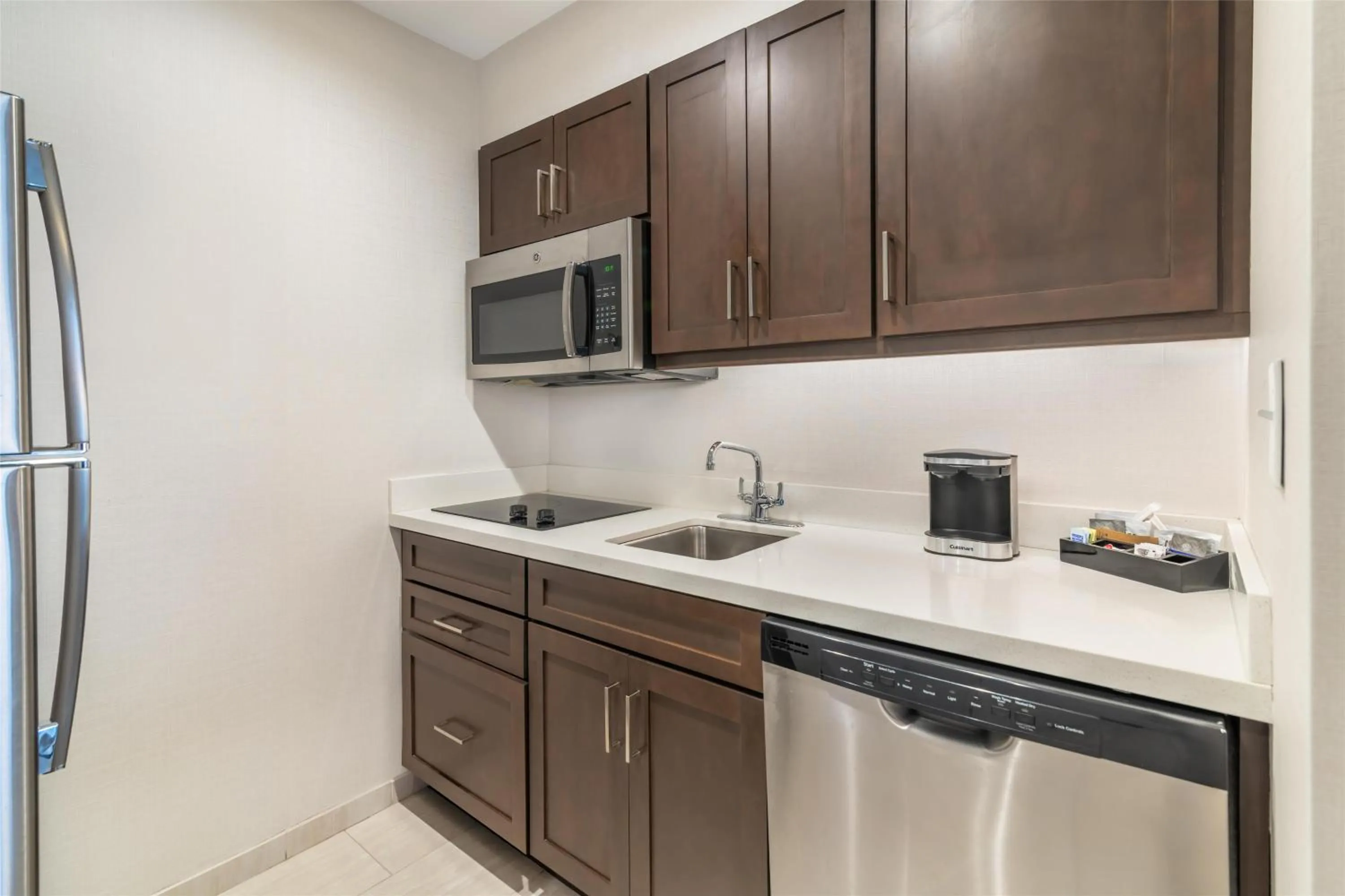 Kitchen or kitchenette in Homewood Suites By Hilton Schenectady