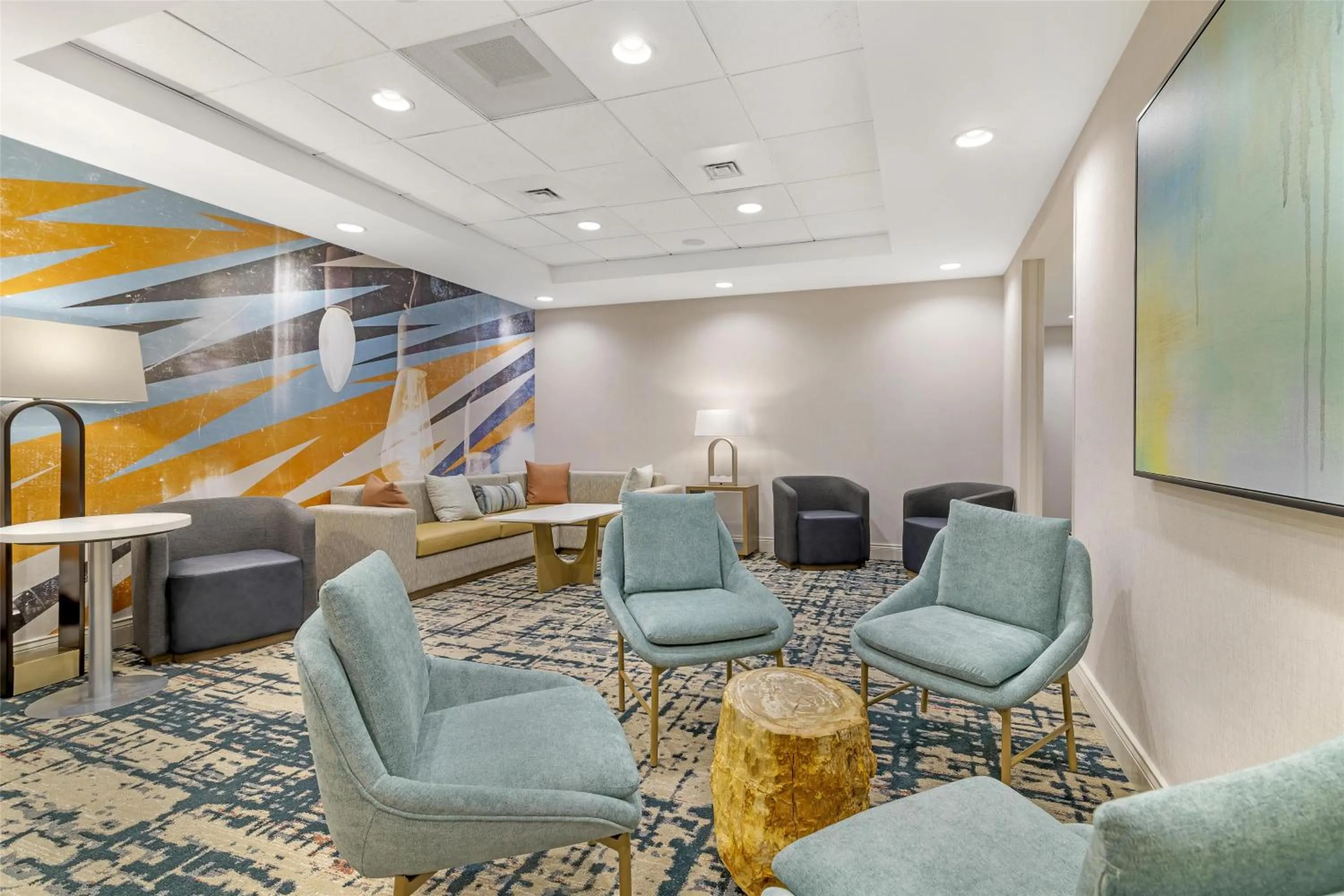 Lobby or reception in Homewood Suites By Hilton Schenectady