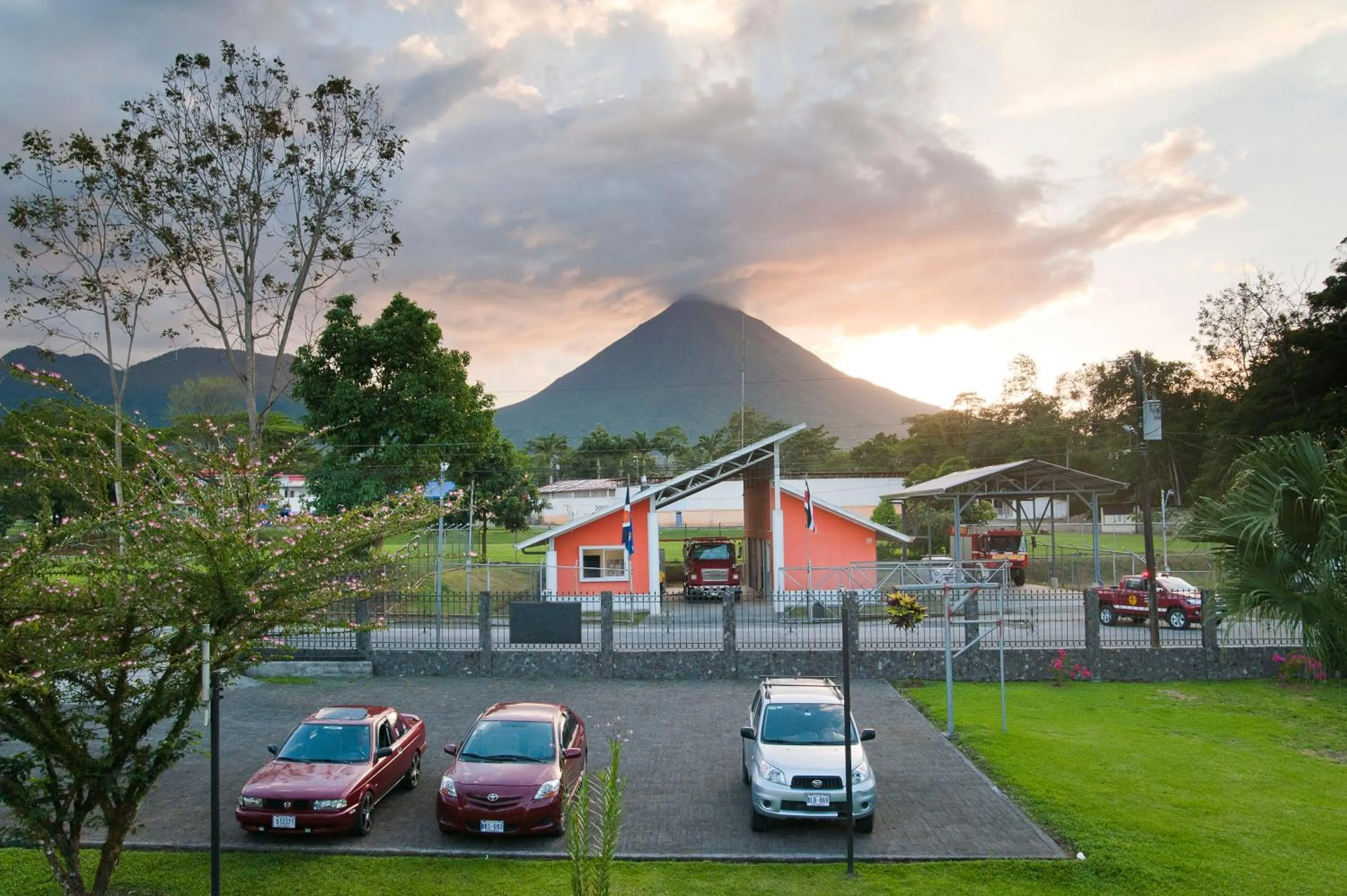 Nearby landmark in Condo's Vista Al Volcan