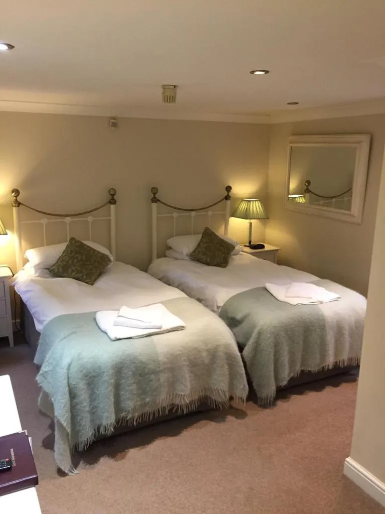 Bed in The Old Rectory