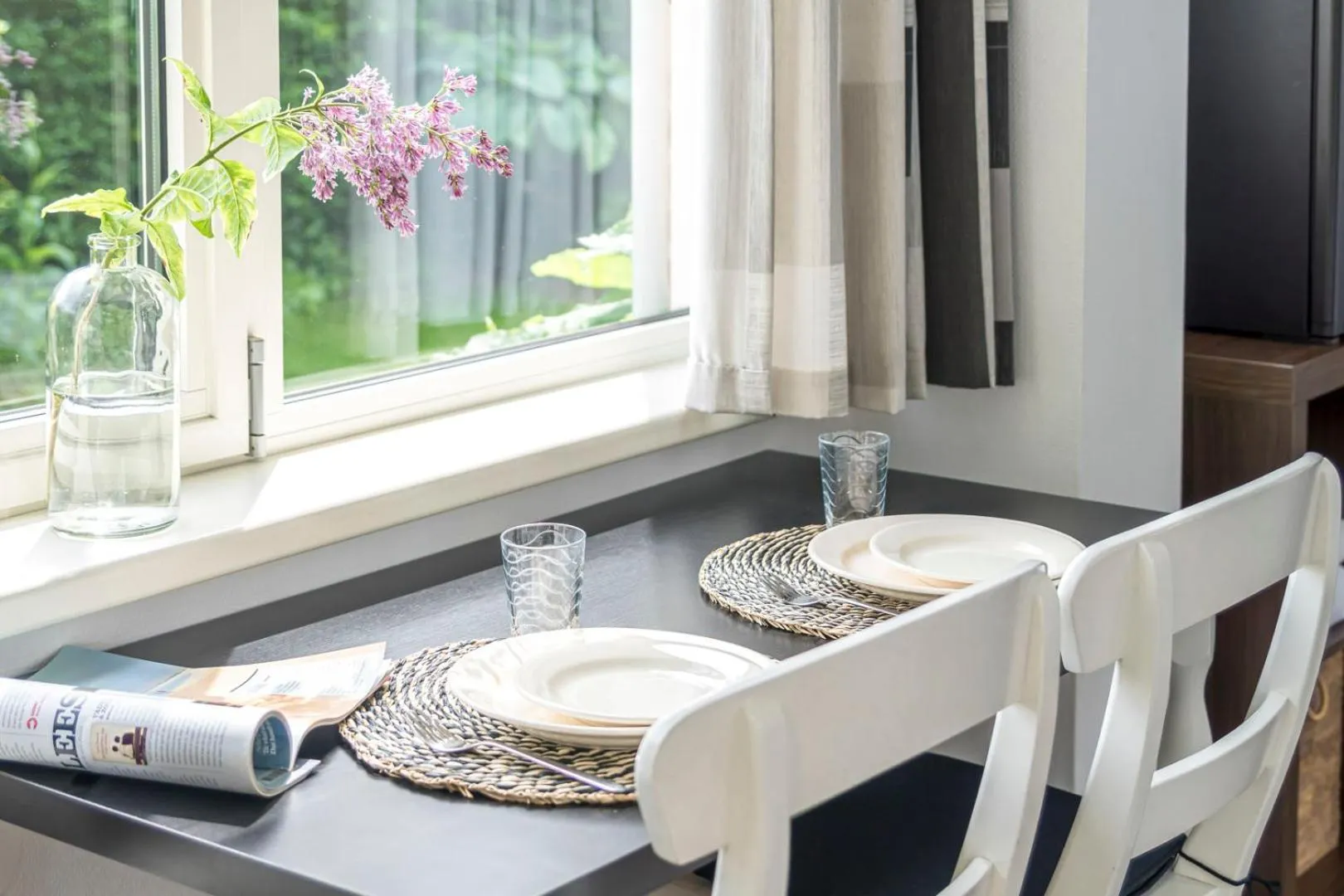 Dining area in B&B Carpe Diem