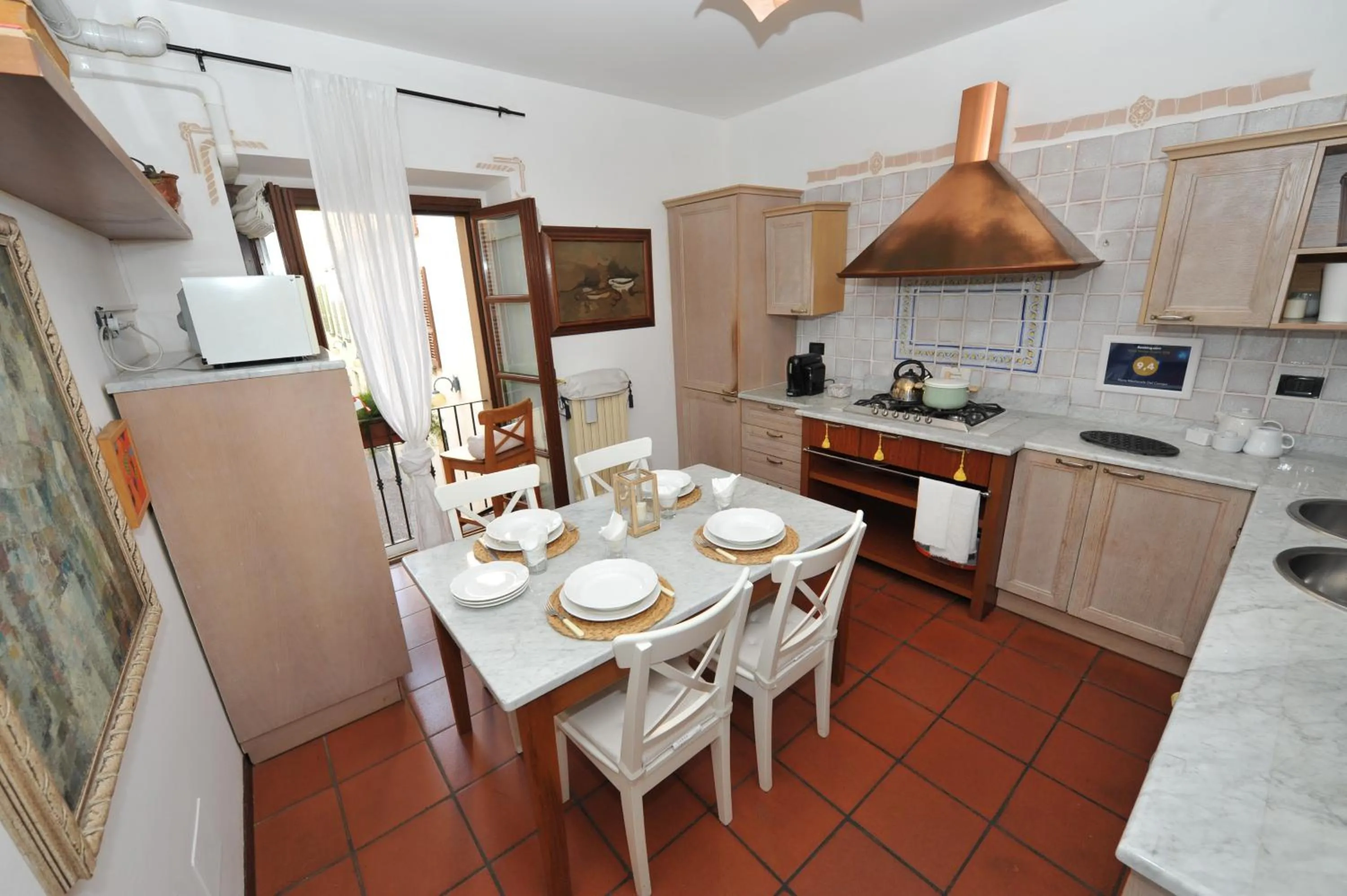 Kitchen or kitchenette in Porta Medievale del Campo