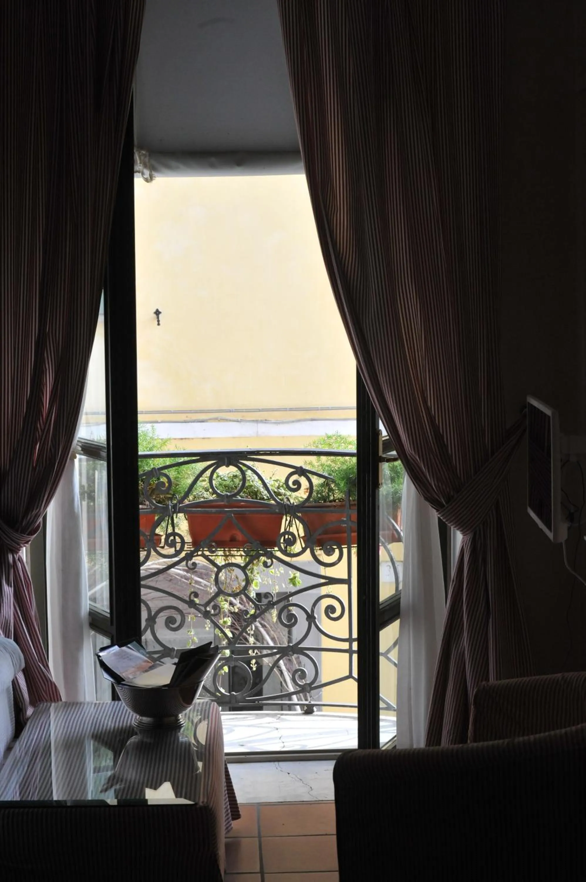 Balcony/Terrace in Porta Medievale del Campo