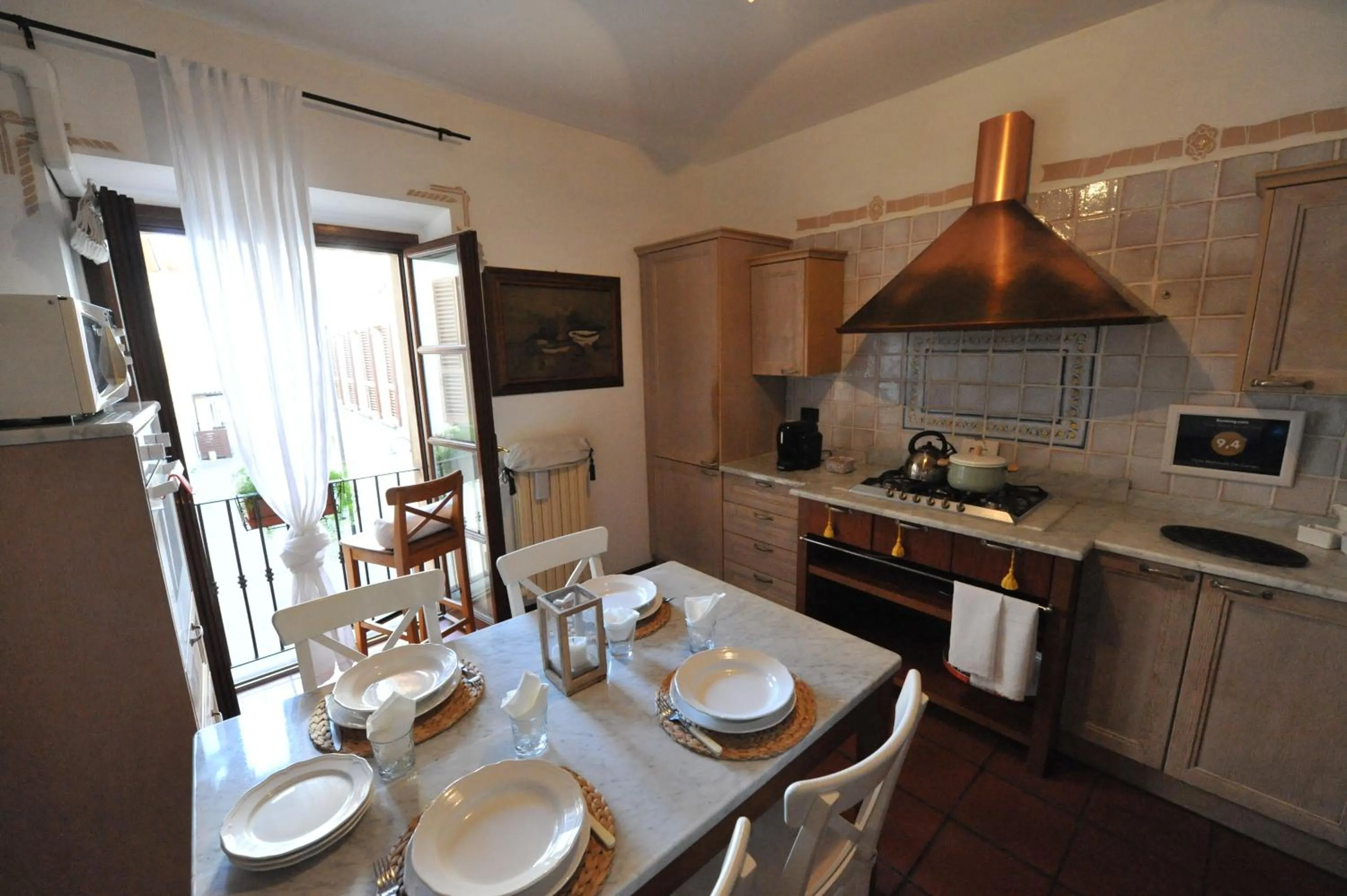 Kitchen or kitchenette in Porta Medievale del Campo